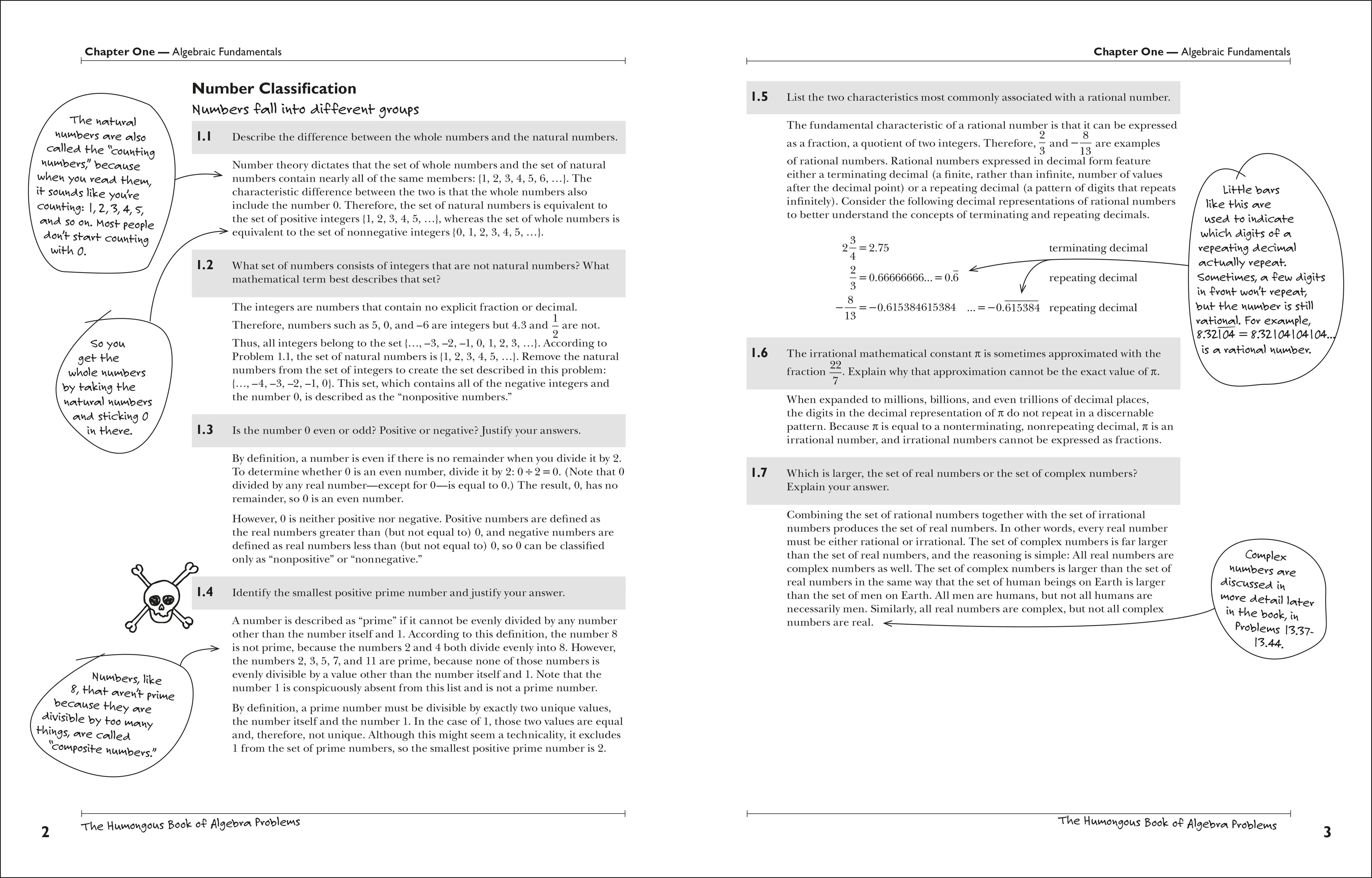 The Humongous Book of Algebra Problems - Image 2