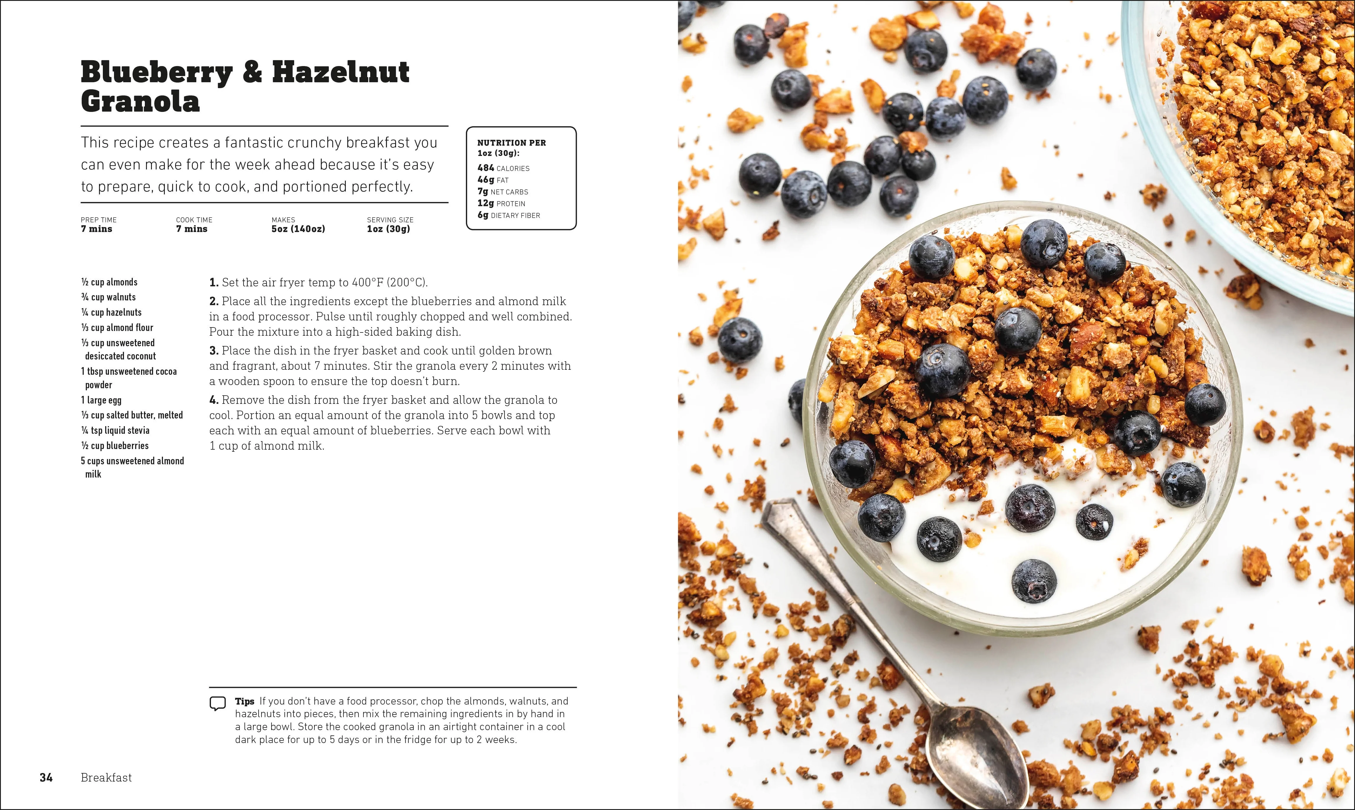 Healthy Keto Air Fryer Cookbook - Image 2