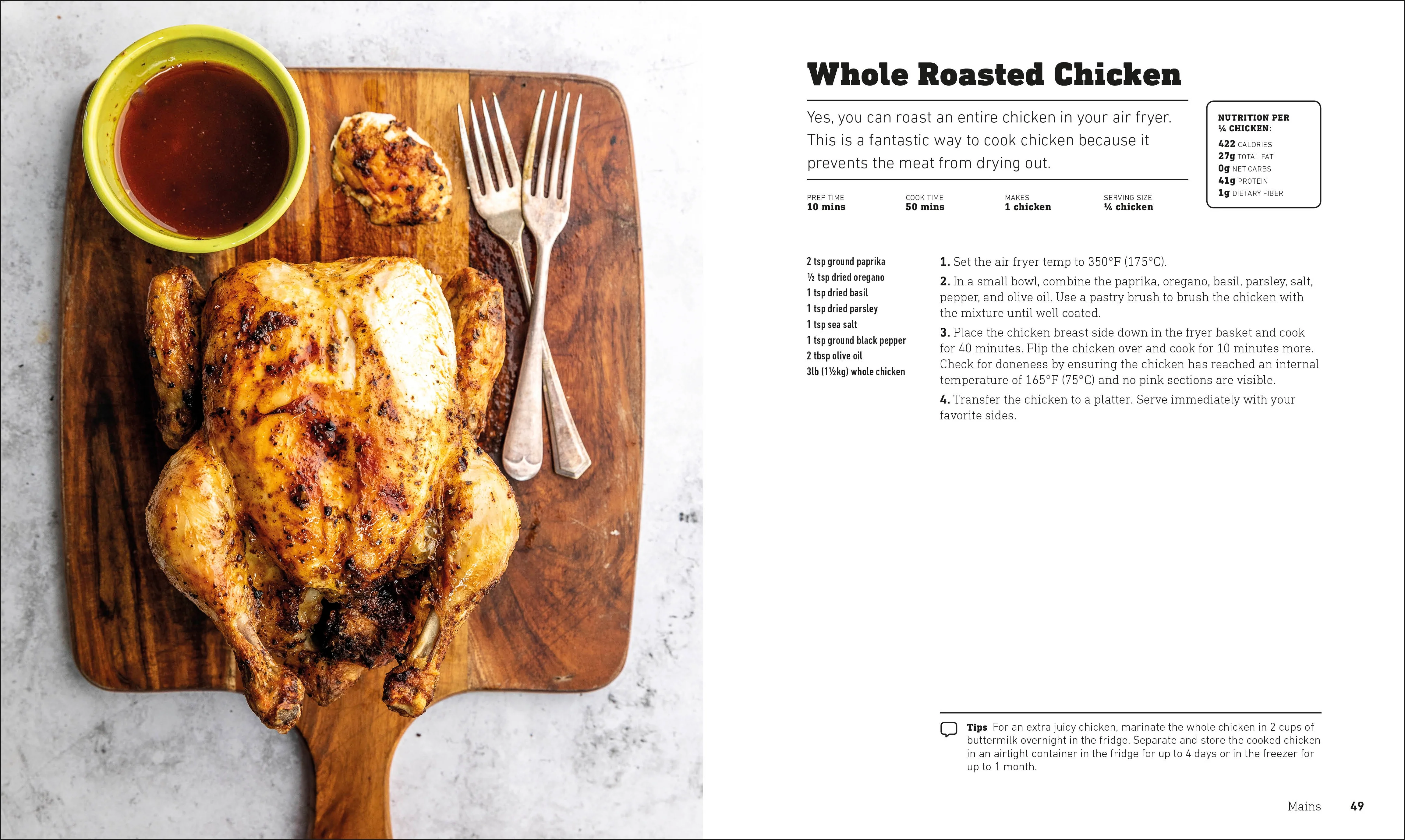 Healthy Keto Air Fryer Cookbook - Image 3