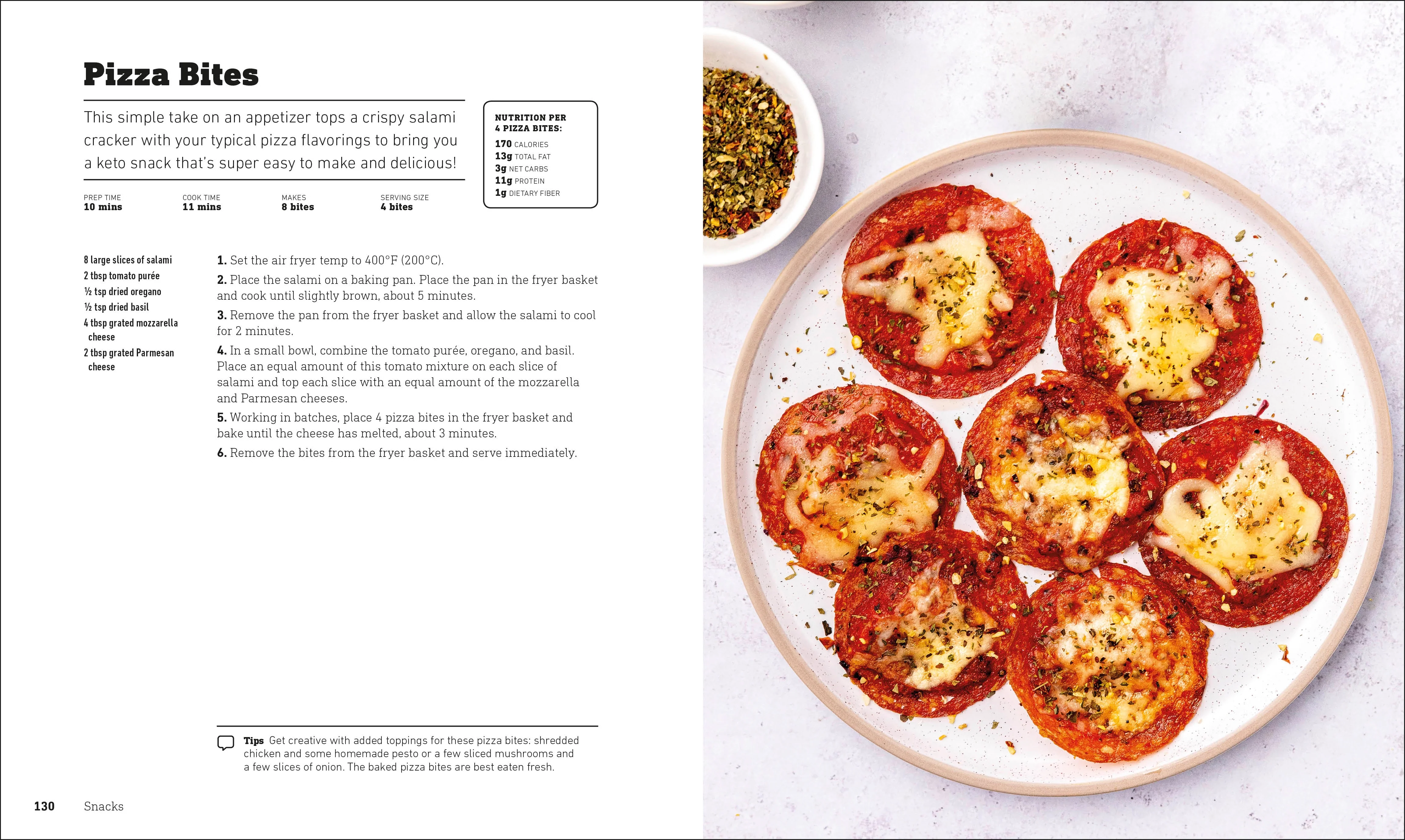 Healthy Keto Air Fryer Cookbook - Image 6