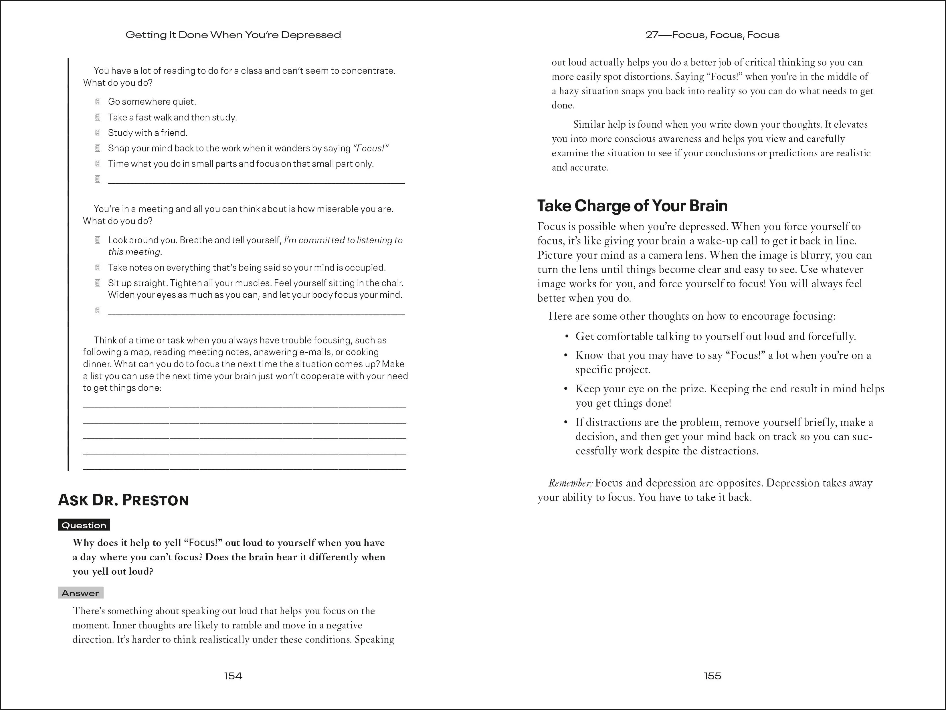 Getting It Done When You're Depressed, 2E - Image 4