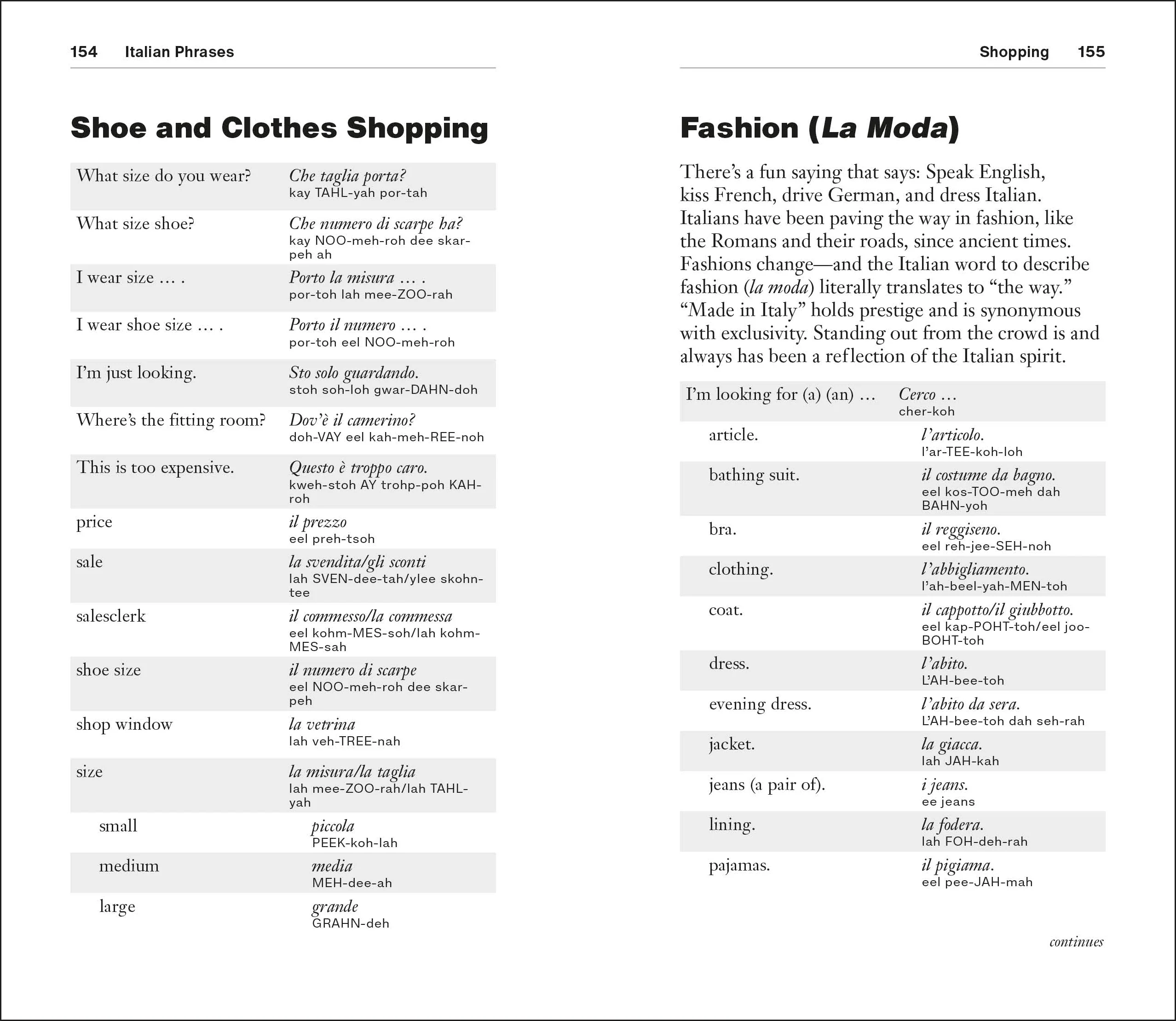 Italian Phrases for Beginners - Image 4