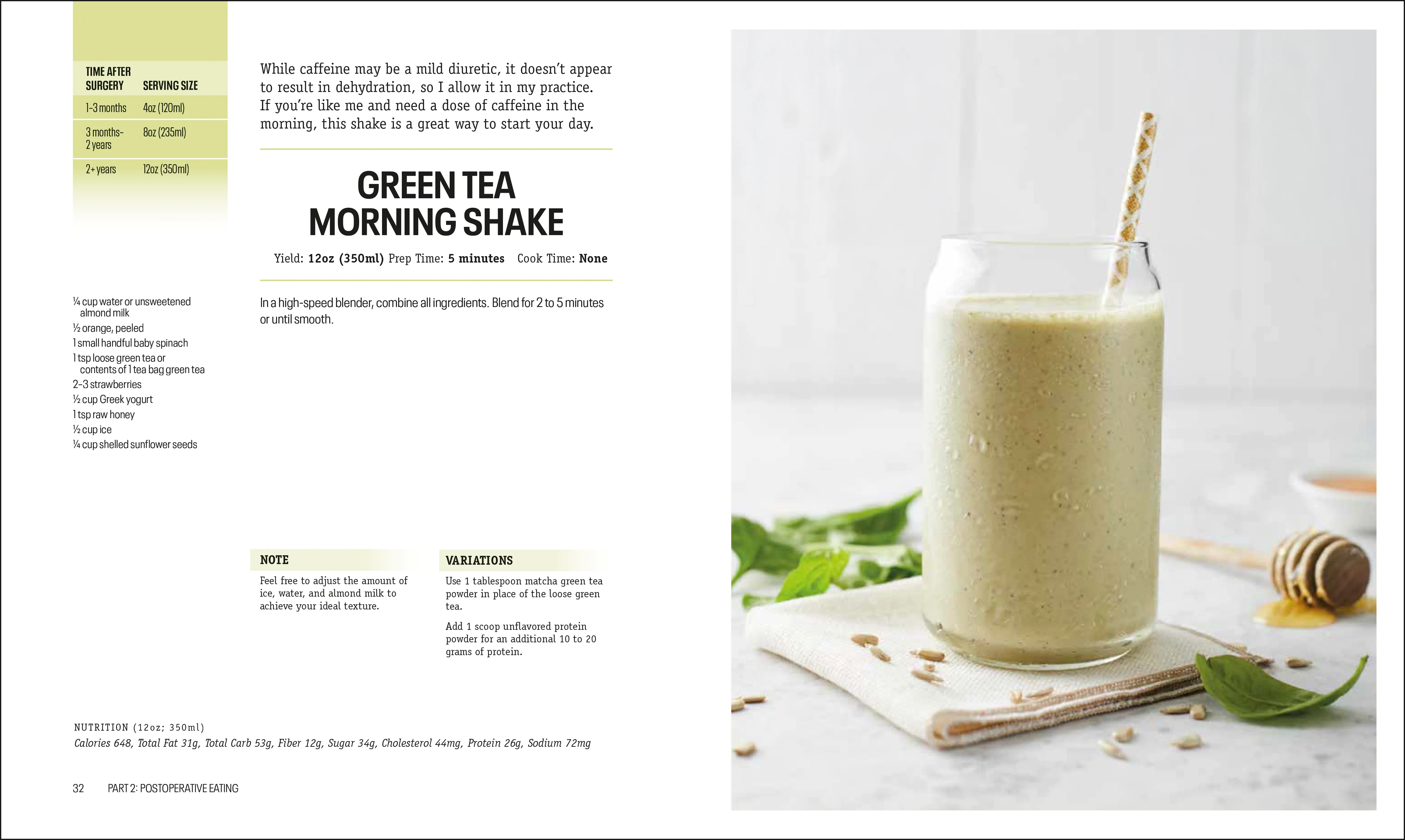 Bariatric Diet Guide and Cookbook - Image 3