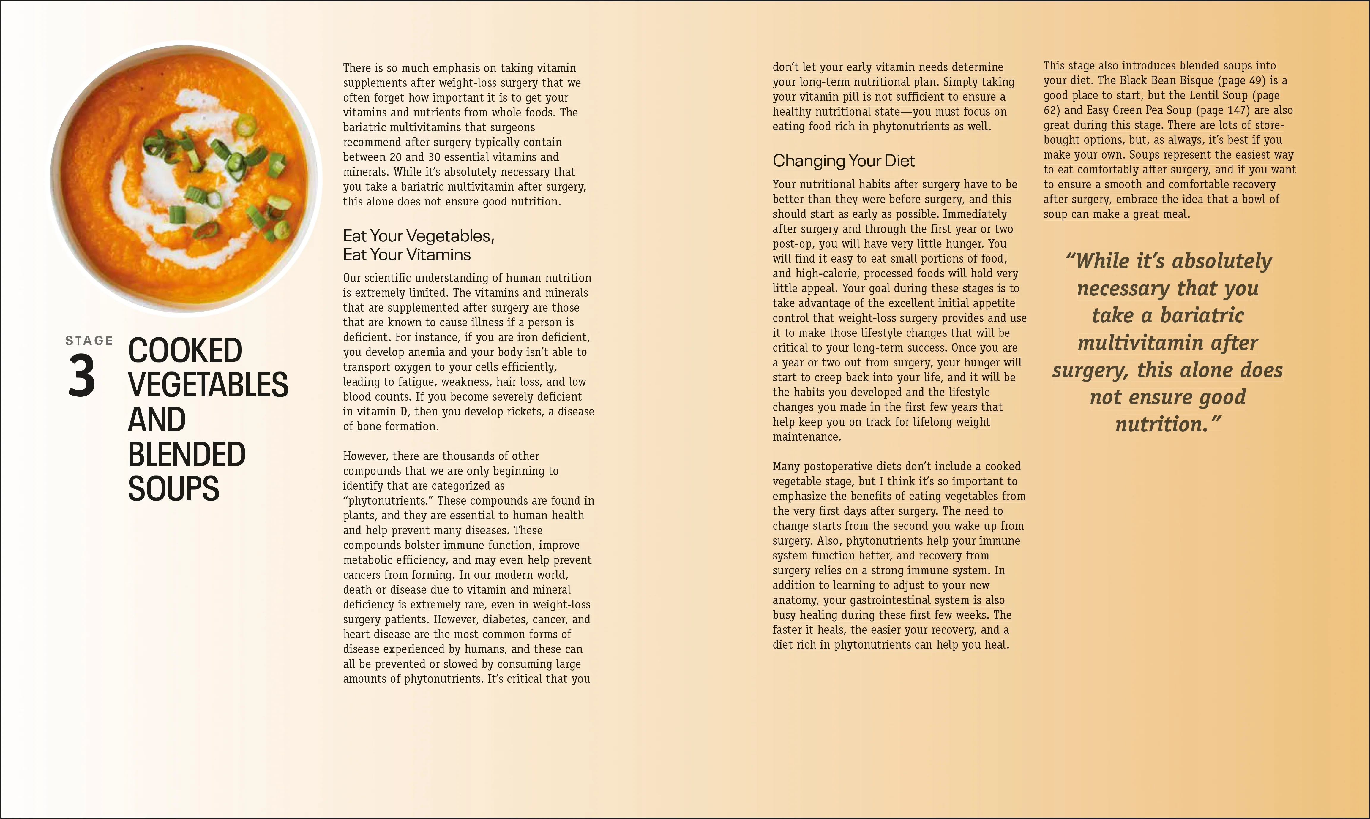 Bariatric Diet Guide and Cookbook - Image 4
