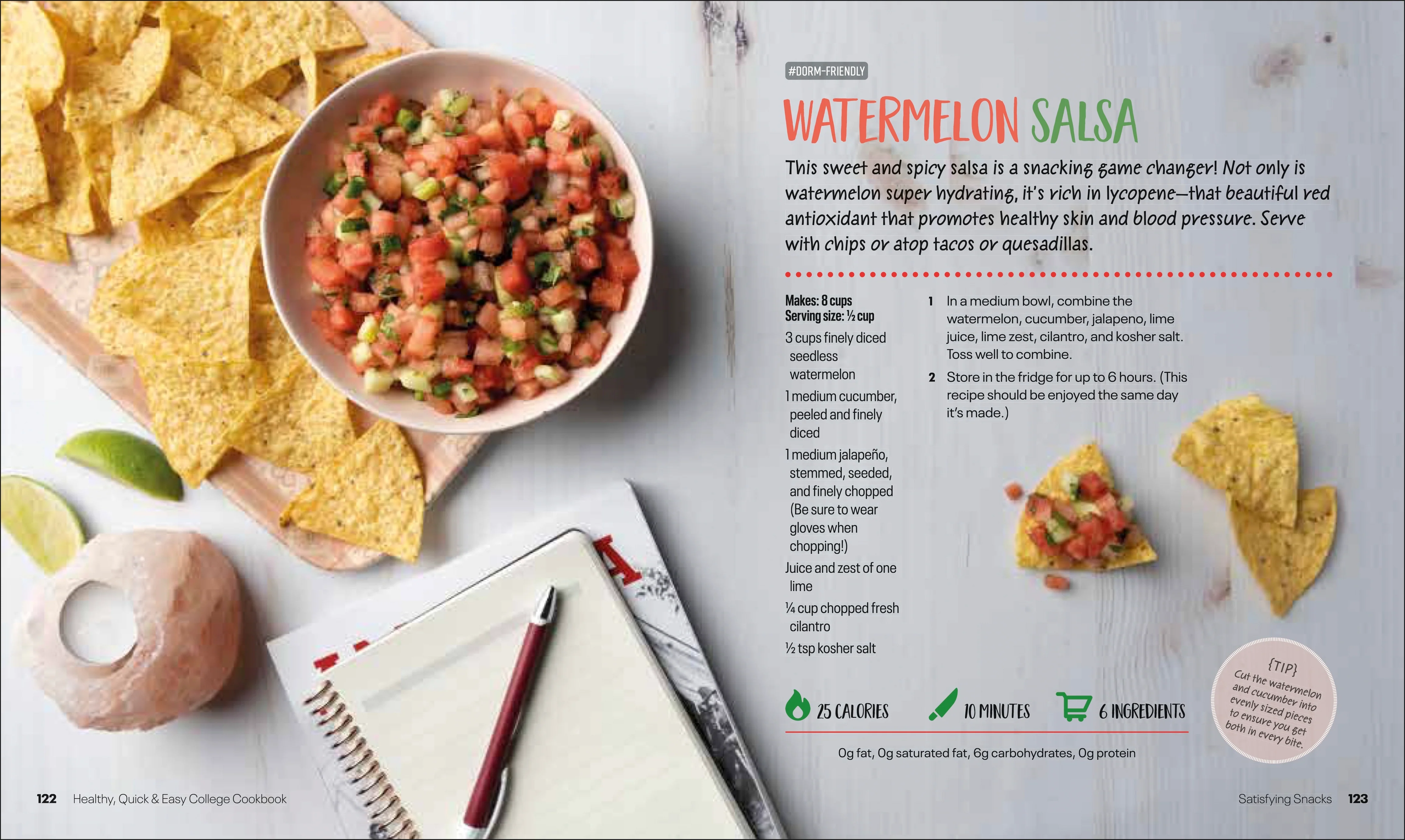 Healthy, Quick & Easy College Cookbook - Image 5