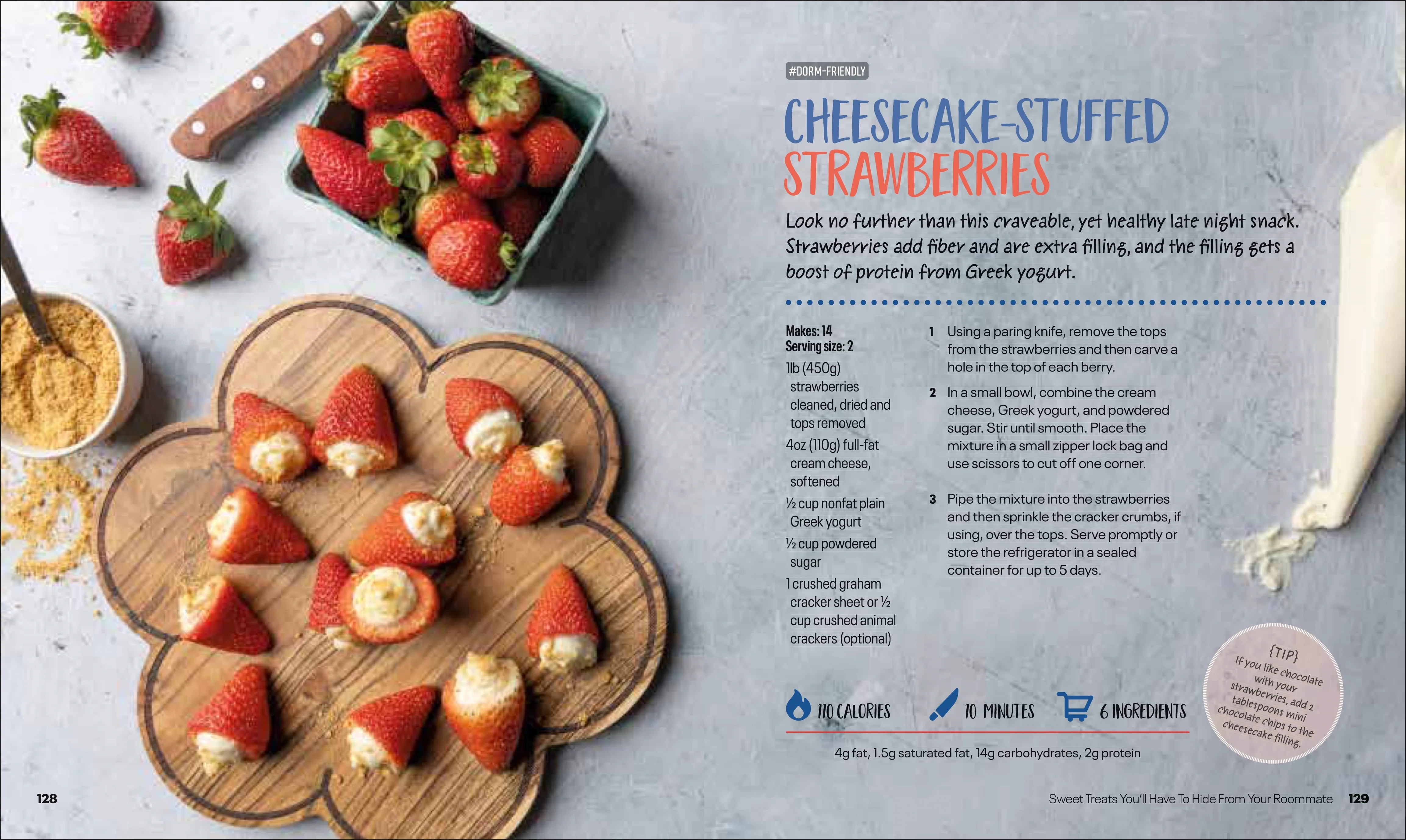 Healthy, Quick & Easy College Cookbook - Image 6