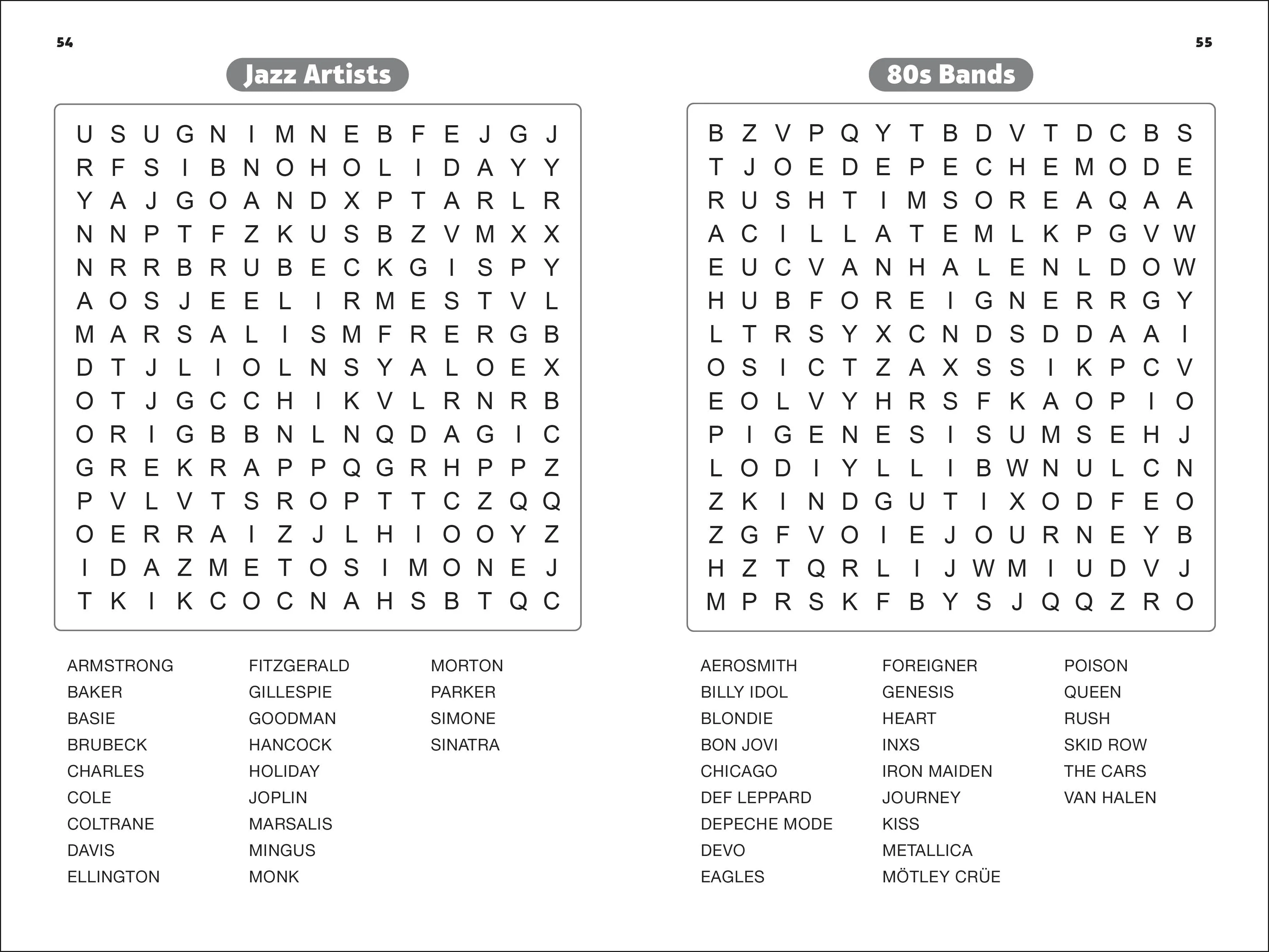 Puzzle Baron's Word Search Puzzles - Image 3