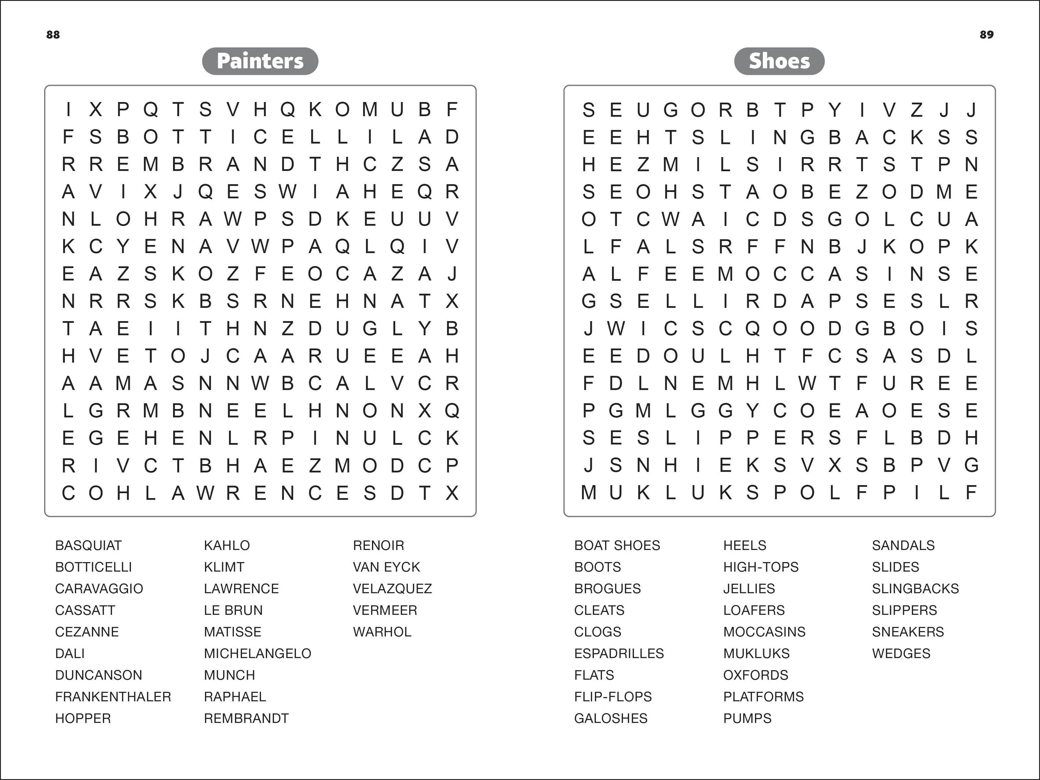 Puzzle Baron's Word Search Puzzles - Image 4