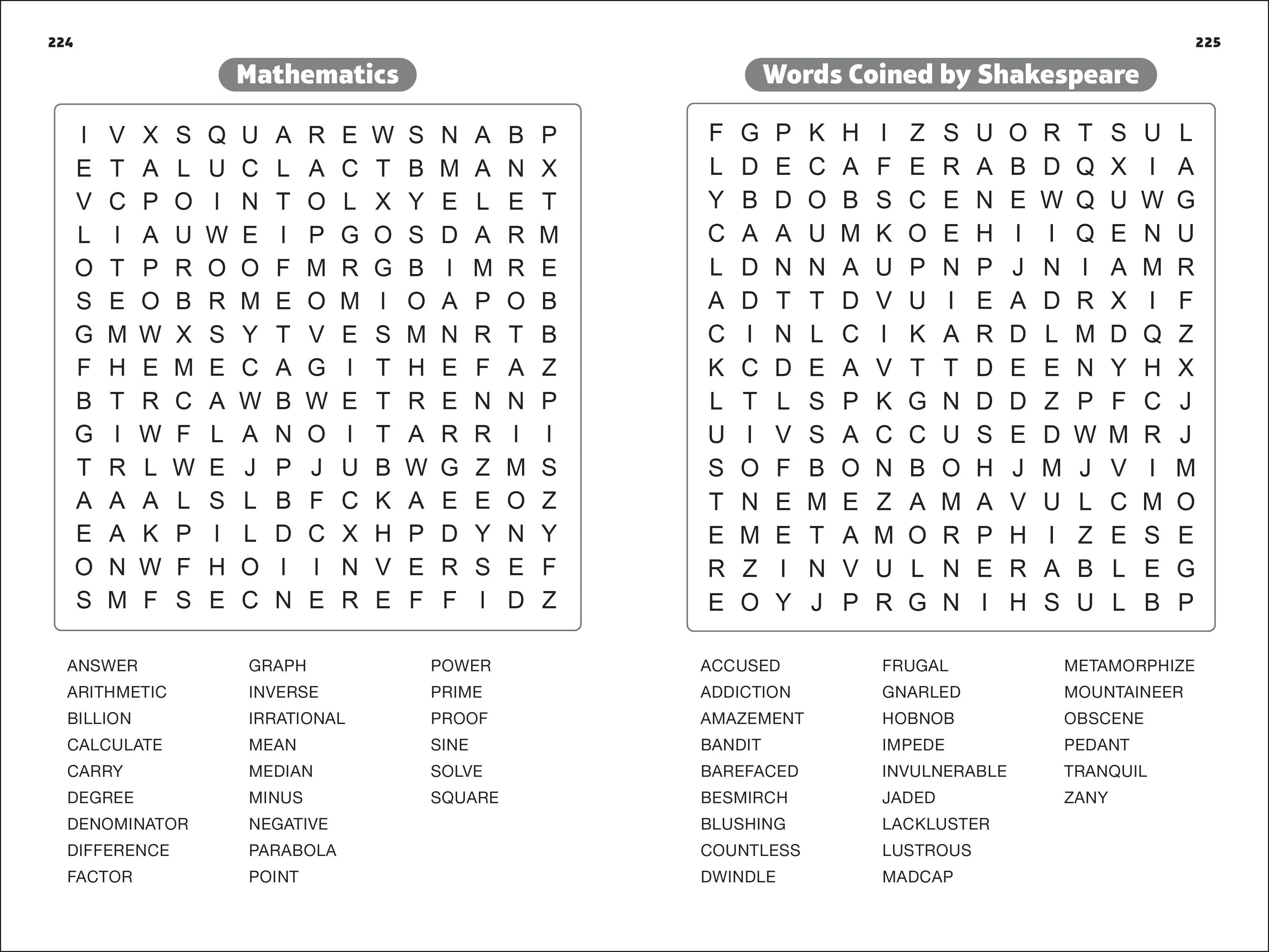 Puzzle Baron's Word Search Puzzles - Image 6