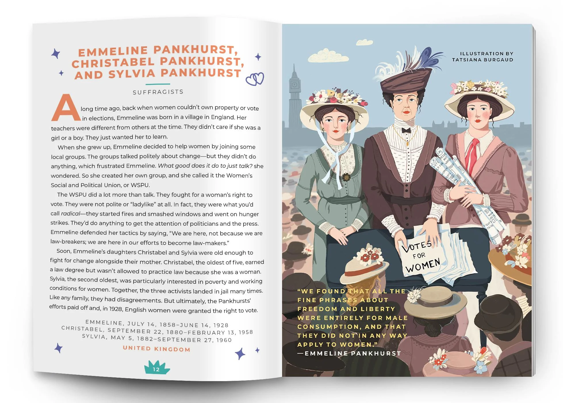 Rebel Girls Powerful Pairs: 25 Tales of Mothers and Daughters - Image 3