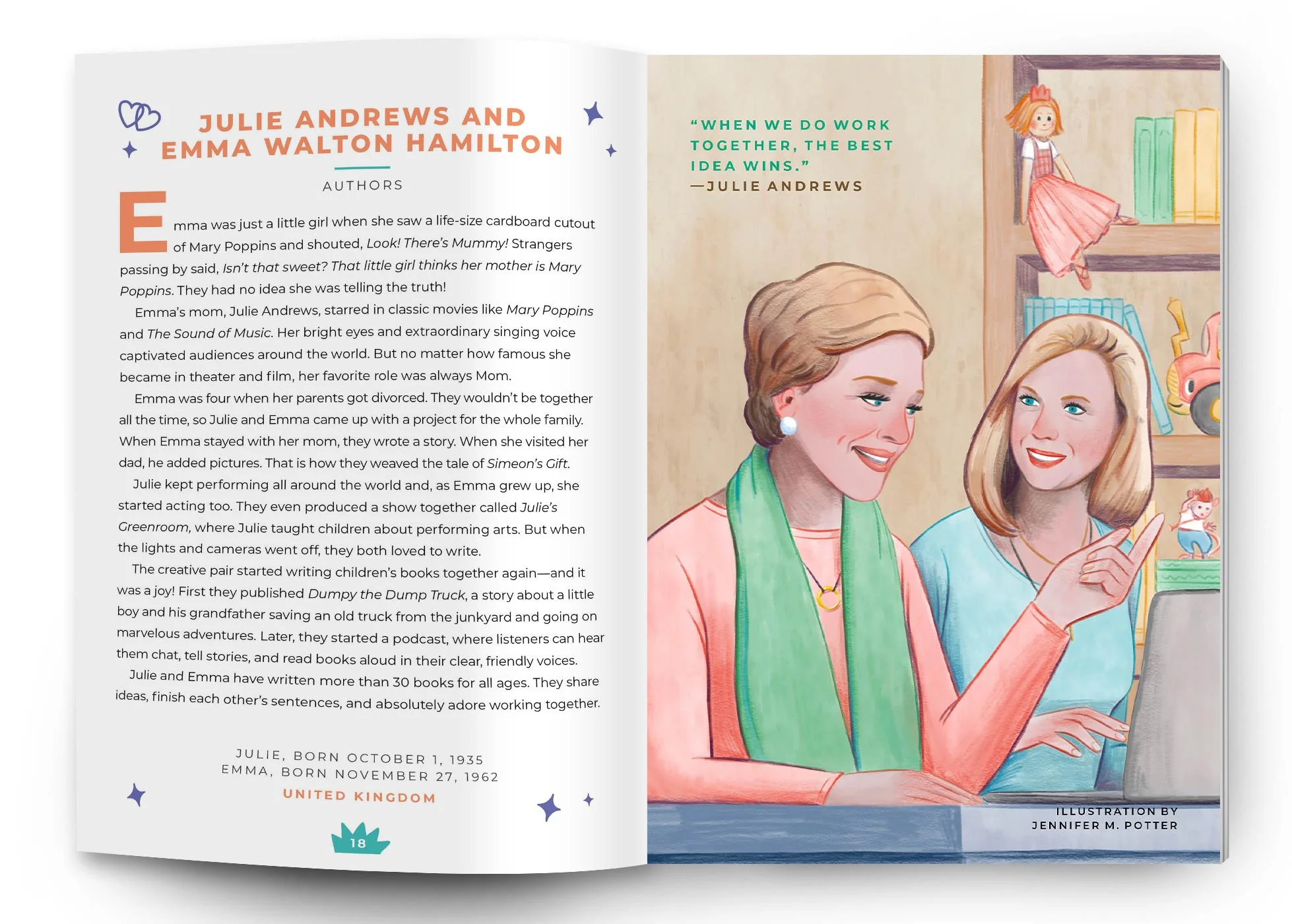 Rebel Girls Powerful Pairs: 25 Tales of Mothers and Daughters - Image 4