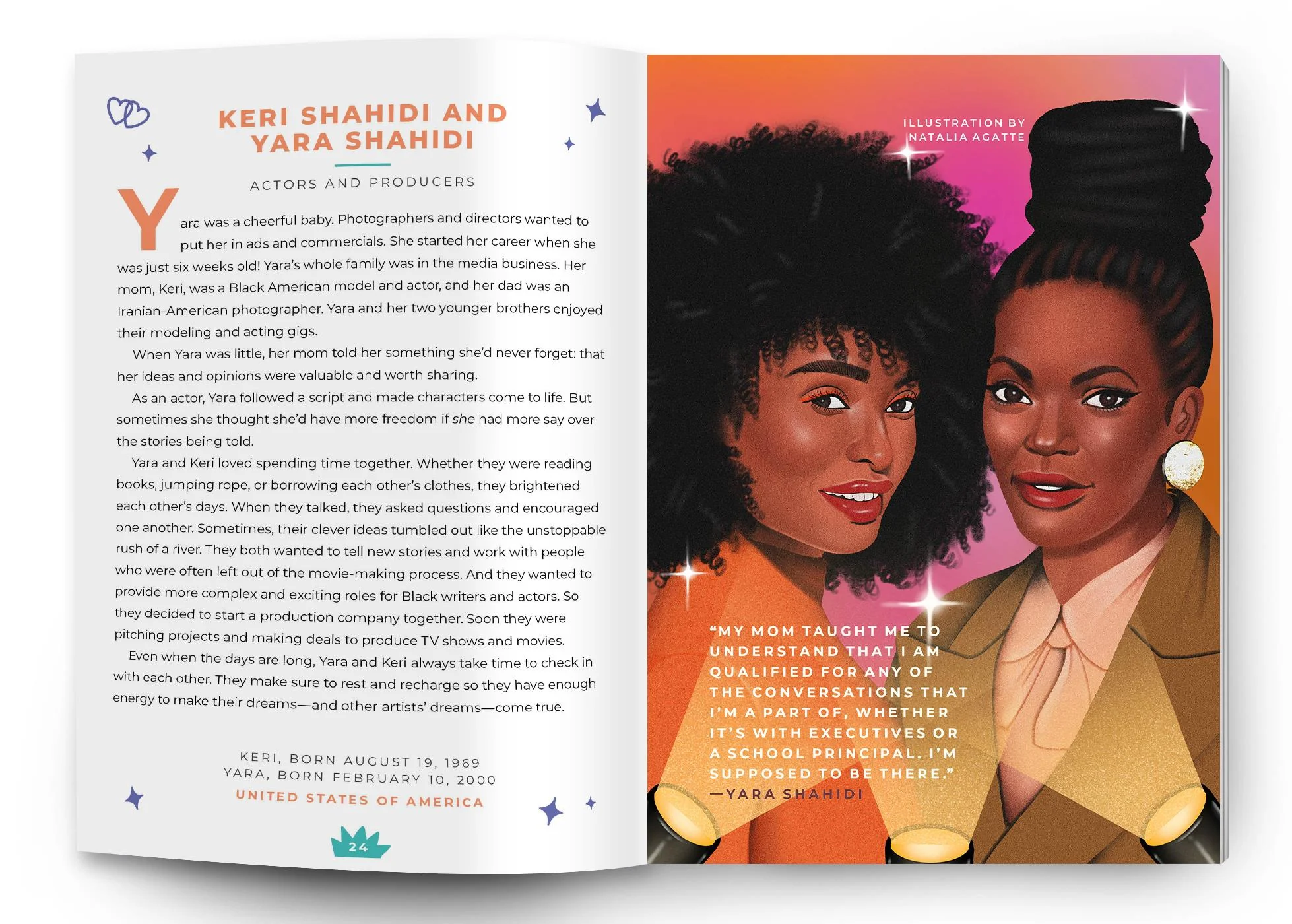 Rebel Girls Powerful Pairs: 25 Tales of Mothers and Daughters - Image 5