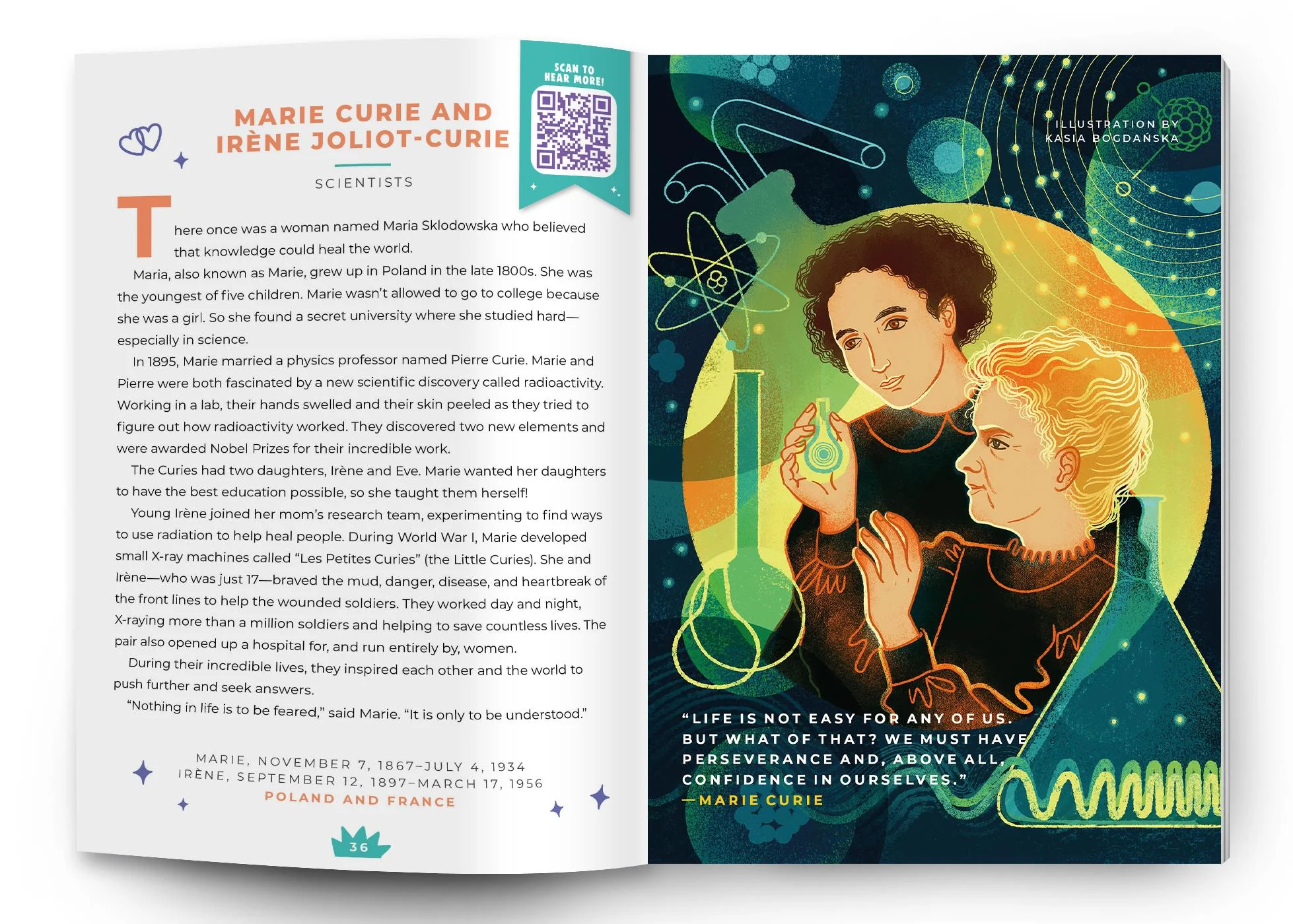 Rebel Girls Powerful Pairs: 25 Tales of Mothers and Daughters - Image 6