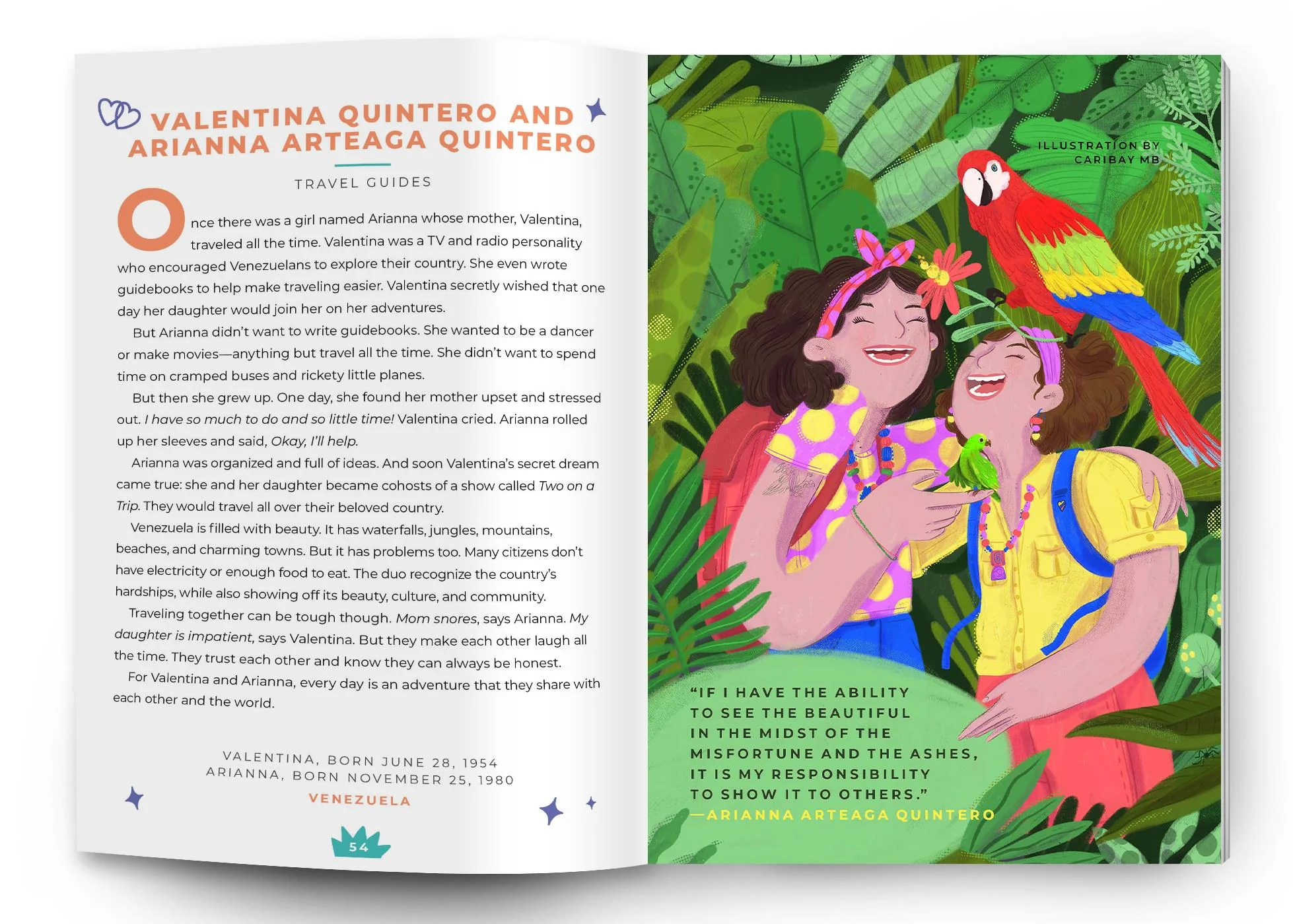 Rebel Girls Powerful Pairs: 25 Tales of Mothers and Daughters - Image 7