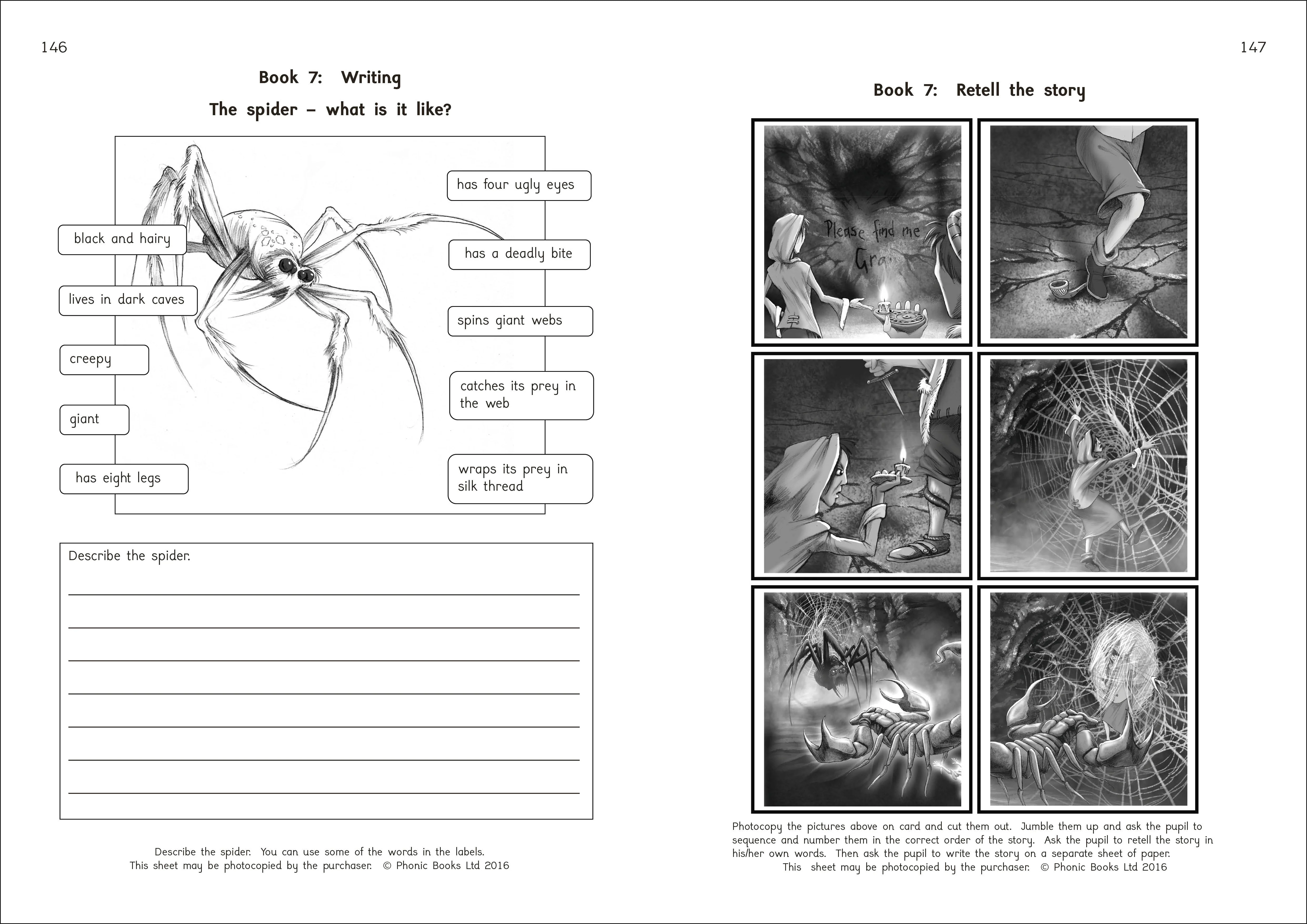 Phonic Books Talisman 1 Activities - Image 4