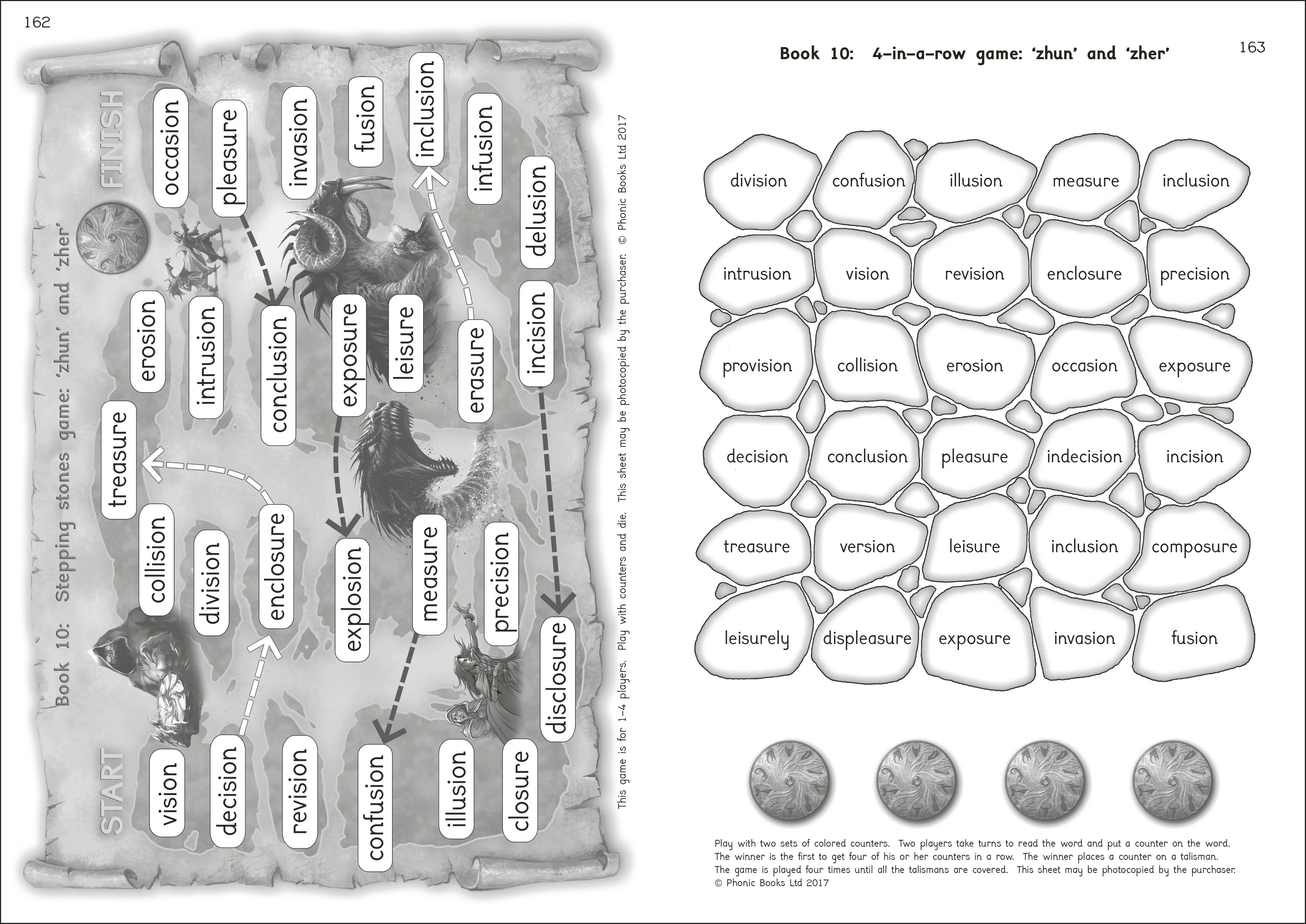 Phonic Books Talisman 2 Activities - Image 4