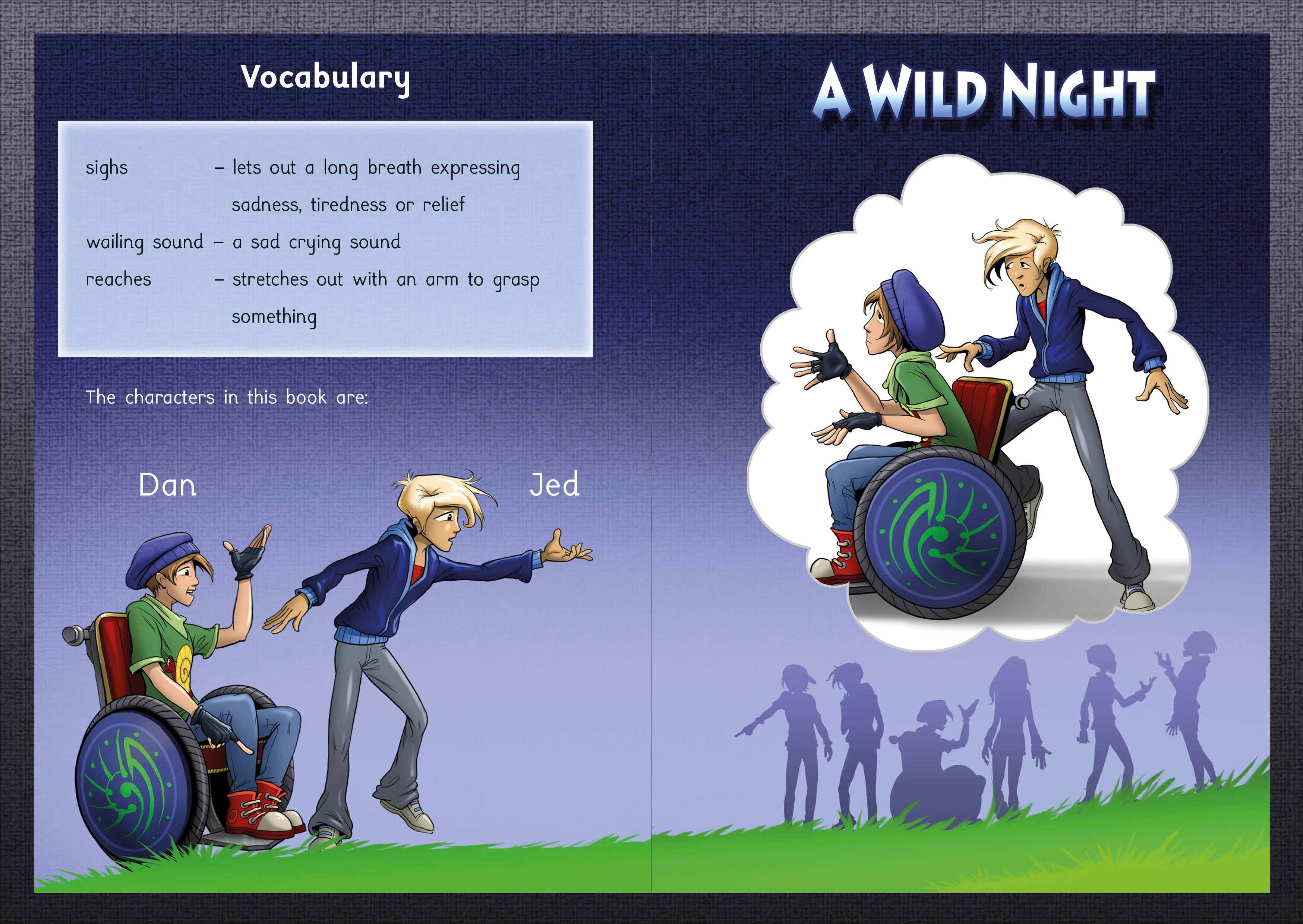 Phonic Books Moon Dogs Set 3 Vowel Spellings - Image 3