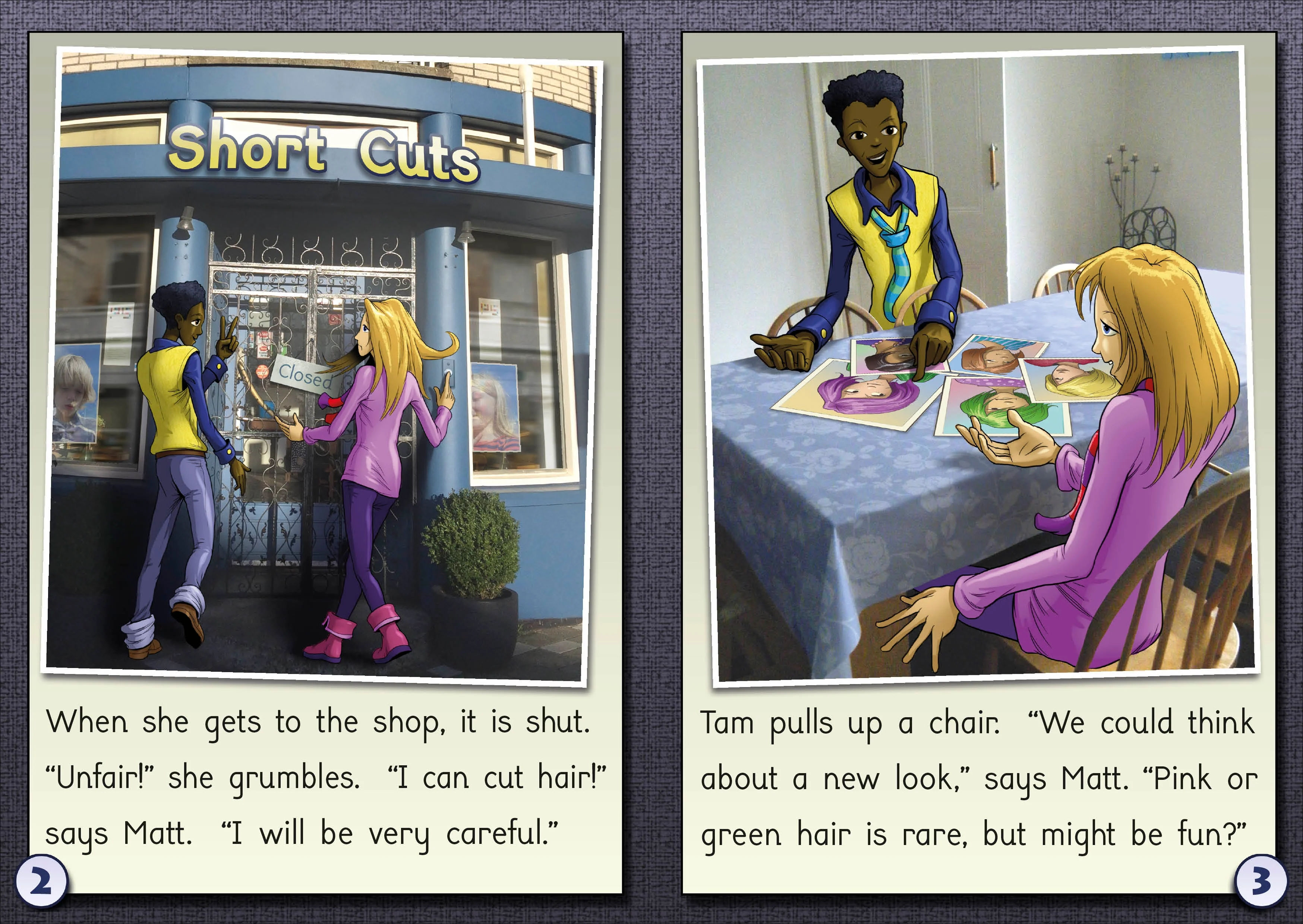 Phonic Books Moon Dogs Set 3 Vowel Spellings - Image 4