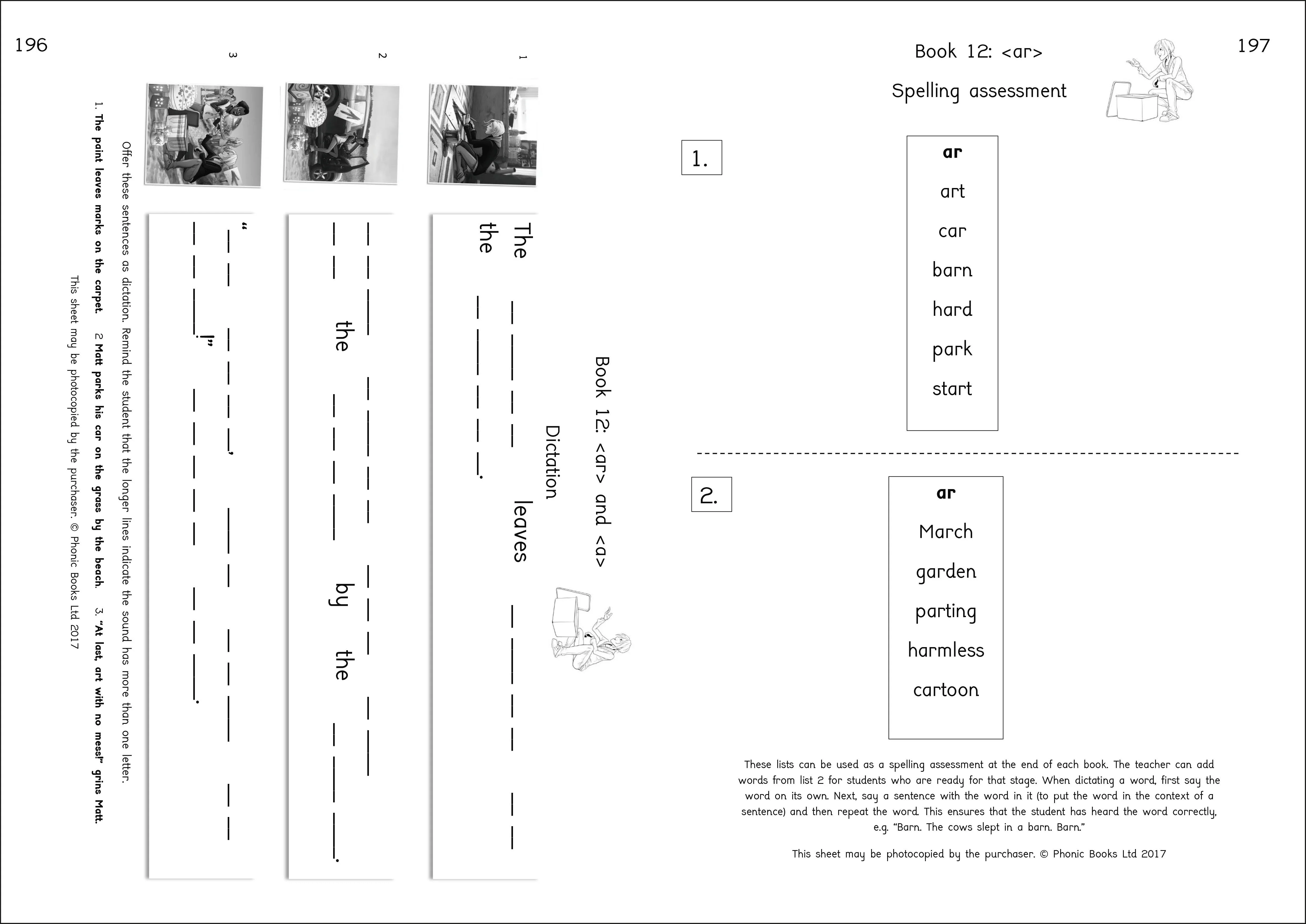 Phonic Books Moon Dogs Set 3 Vowel Spellings Activities - Image 4