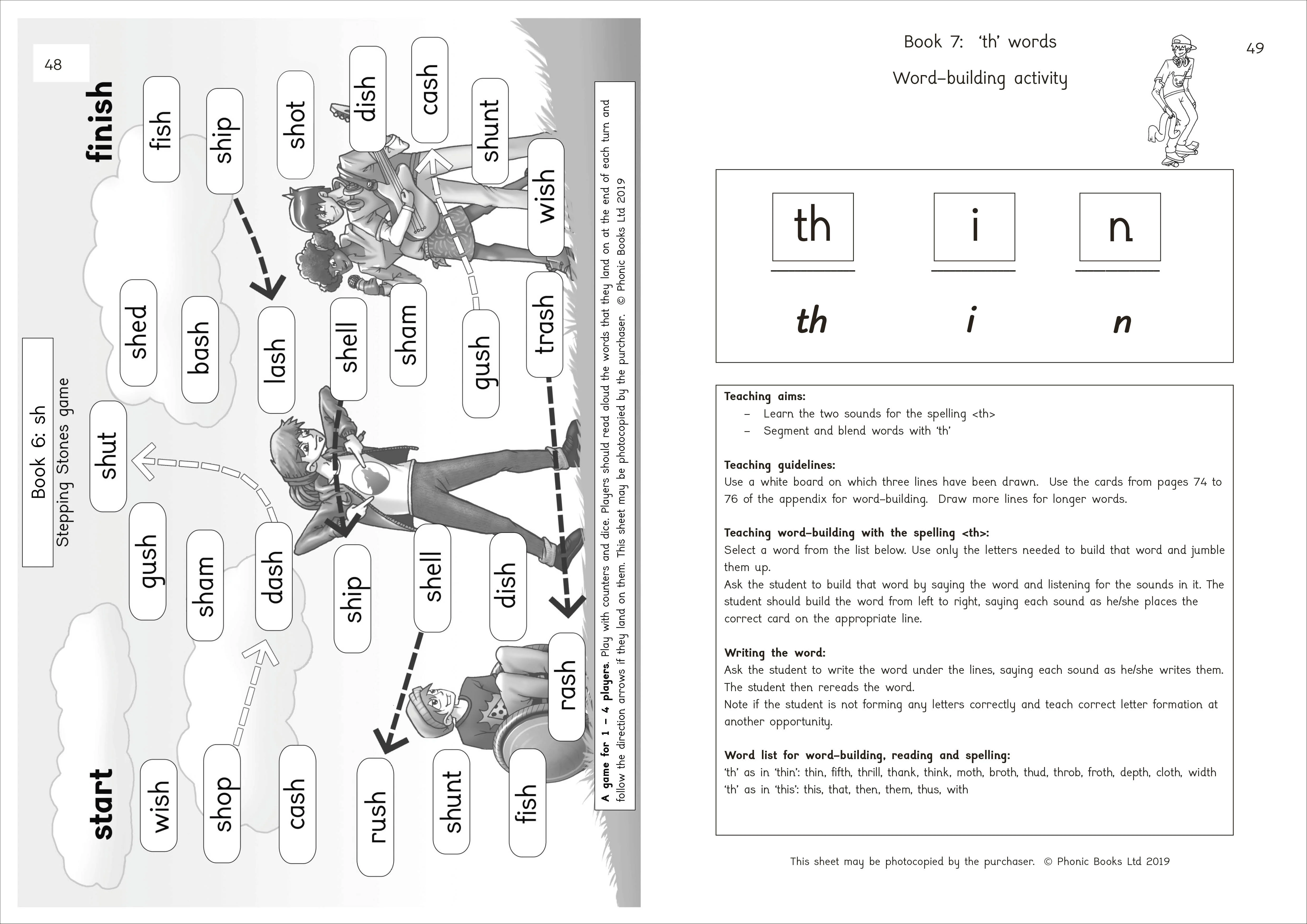 Phonic Books Moon Dogs Set 2 Activities - Image 3