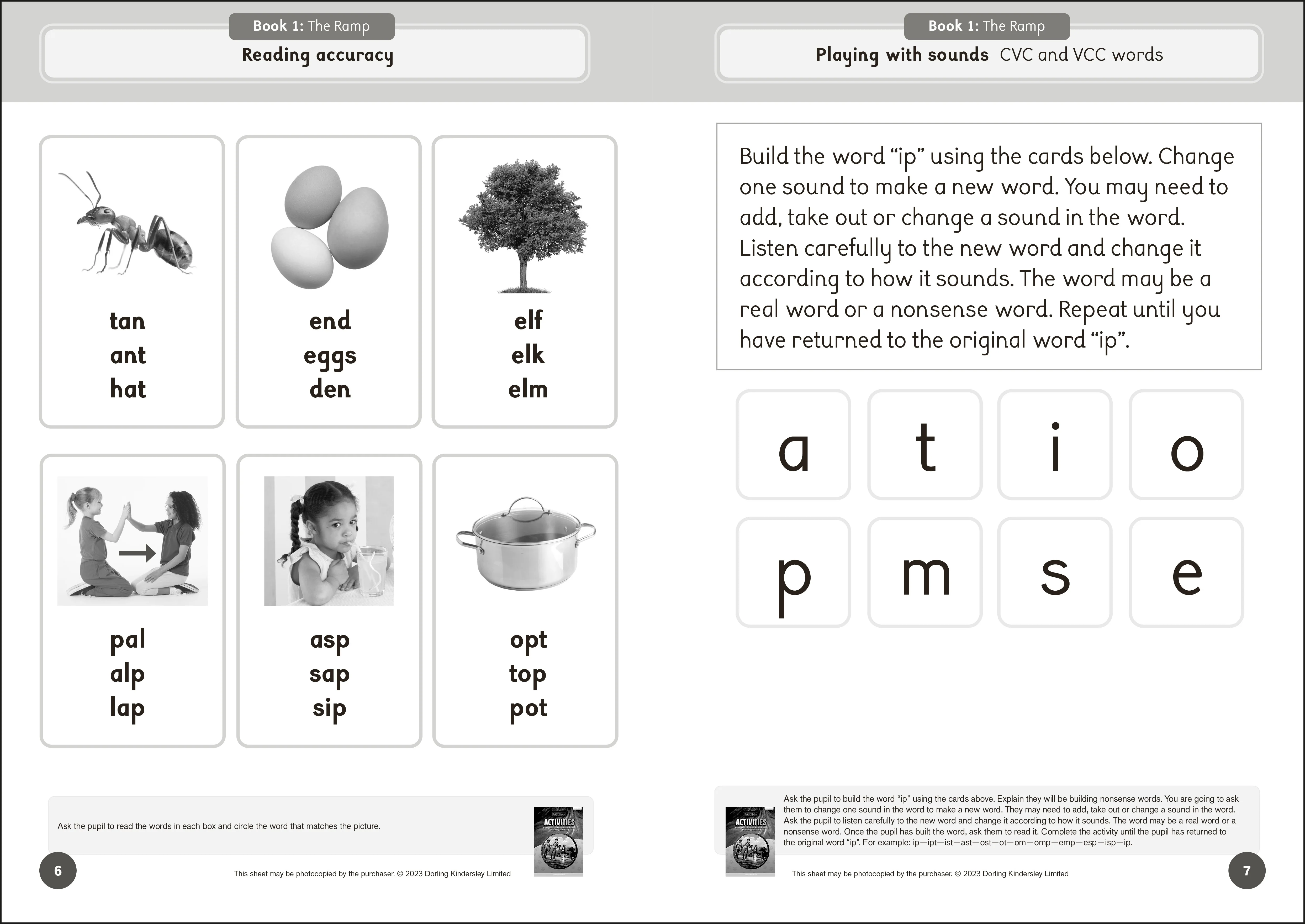 Phonic Books That Dog! Activities - Image 2