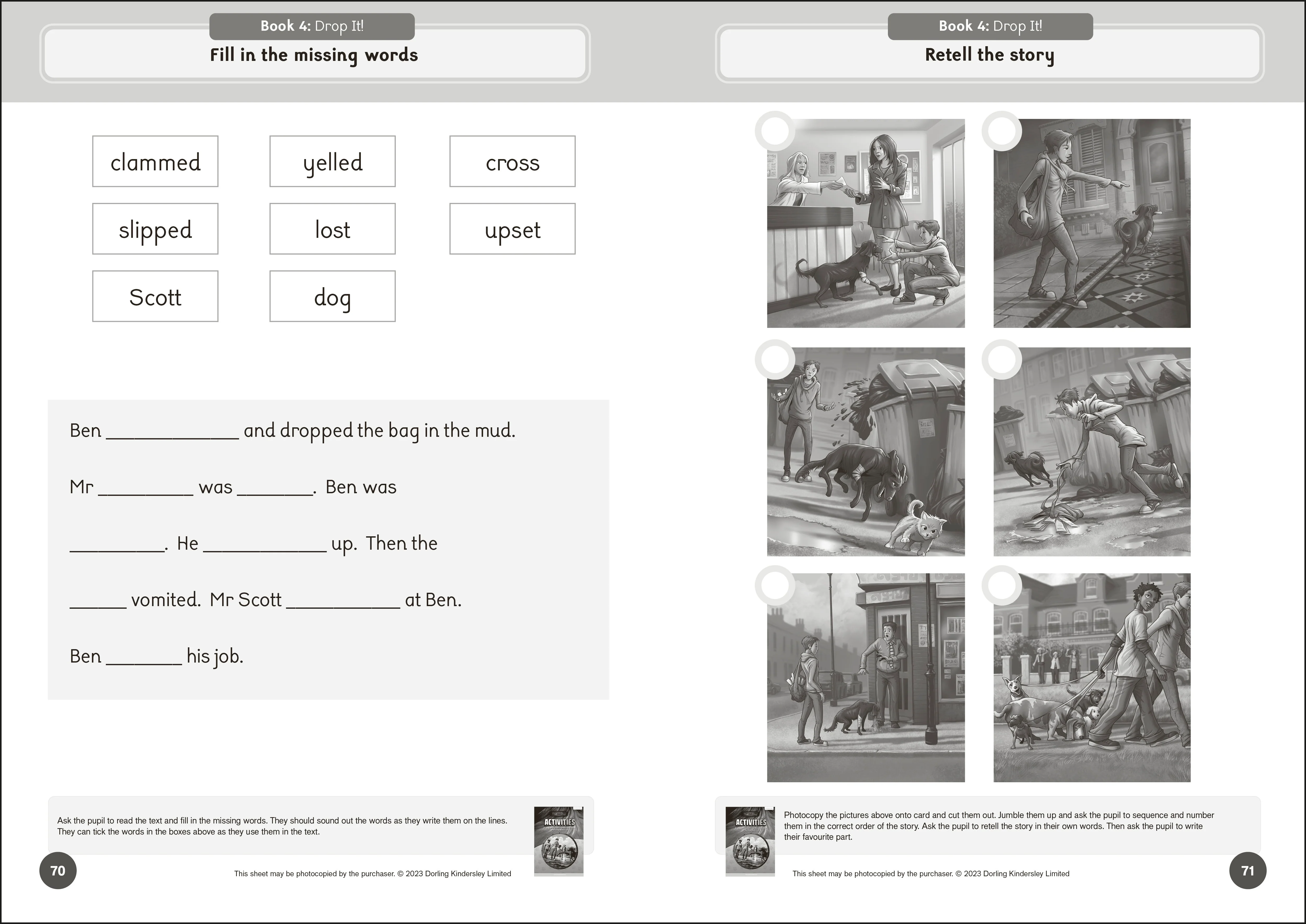 Phonic Books That Dog! Activities - Image 5