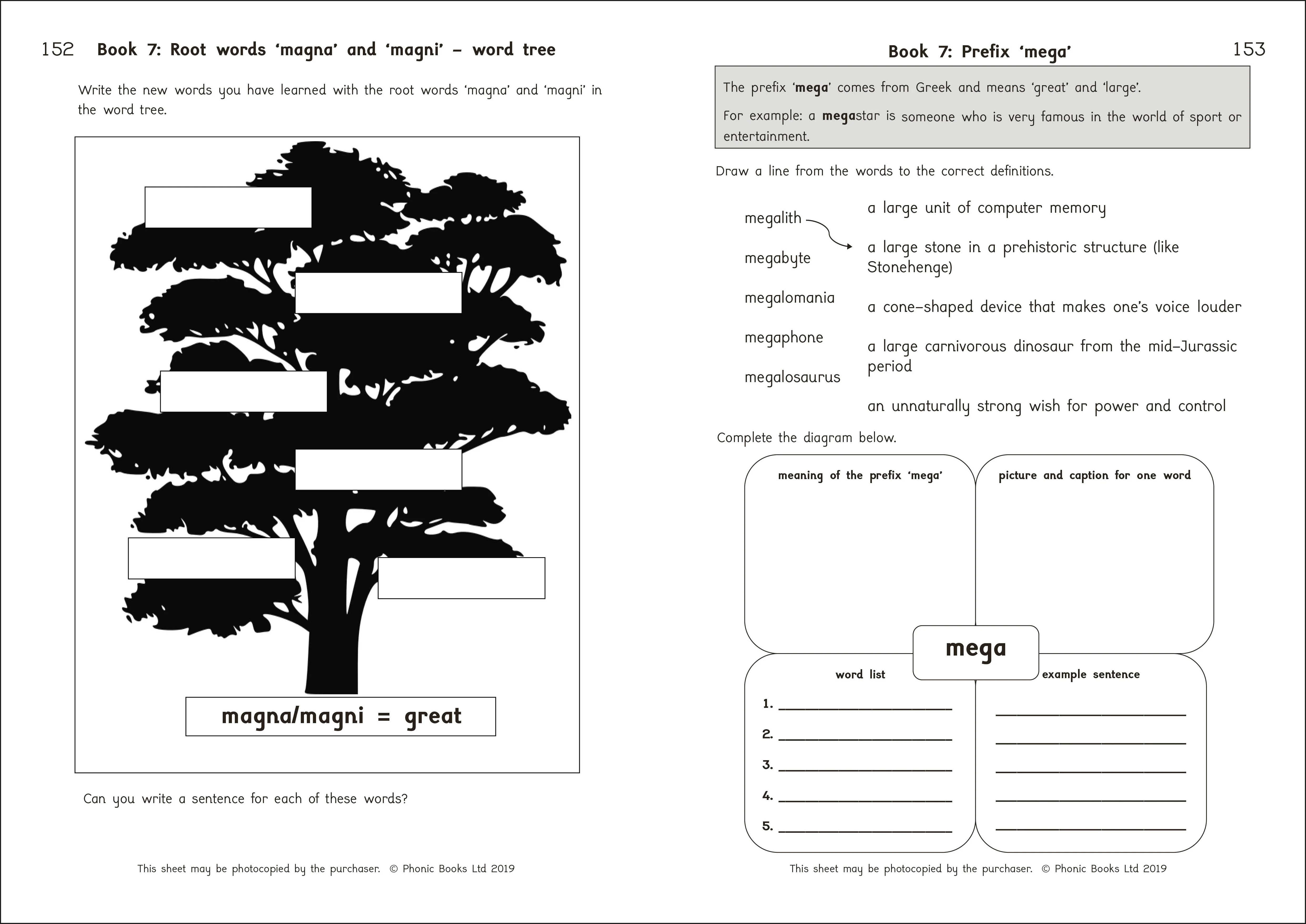 Phonic Books Amber Guardians Activities - Image 3