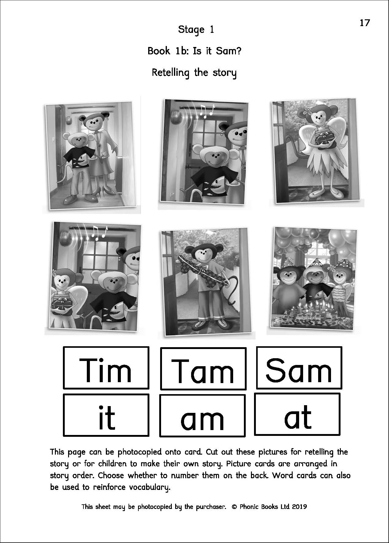 Phonic Books Dandelion Launchers Reading and Writing Activities for Stages 1-7 - Image 3