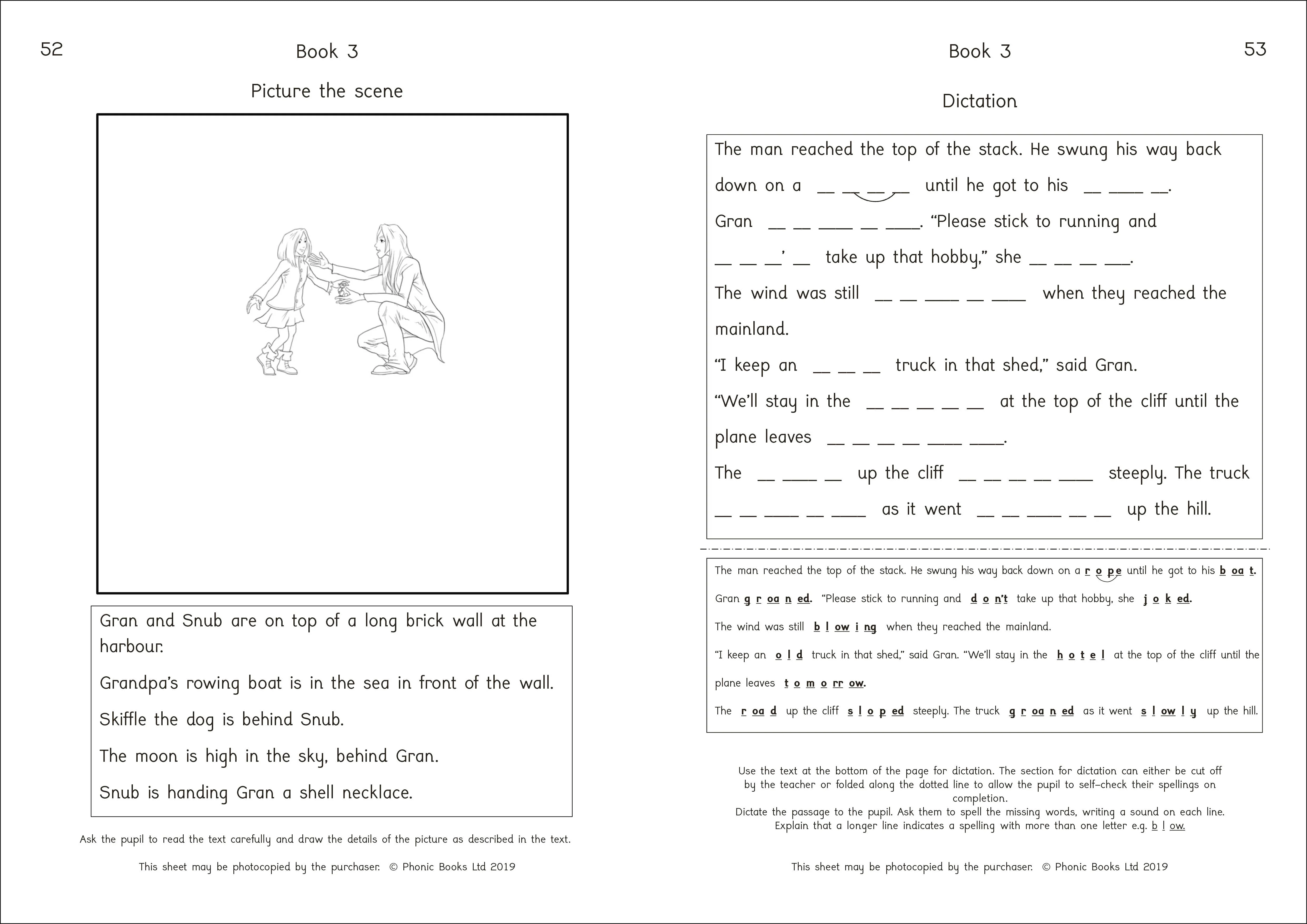 Phonic Books Island Adventure Activities - Image 2