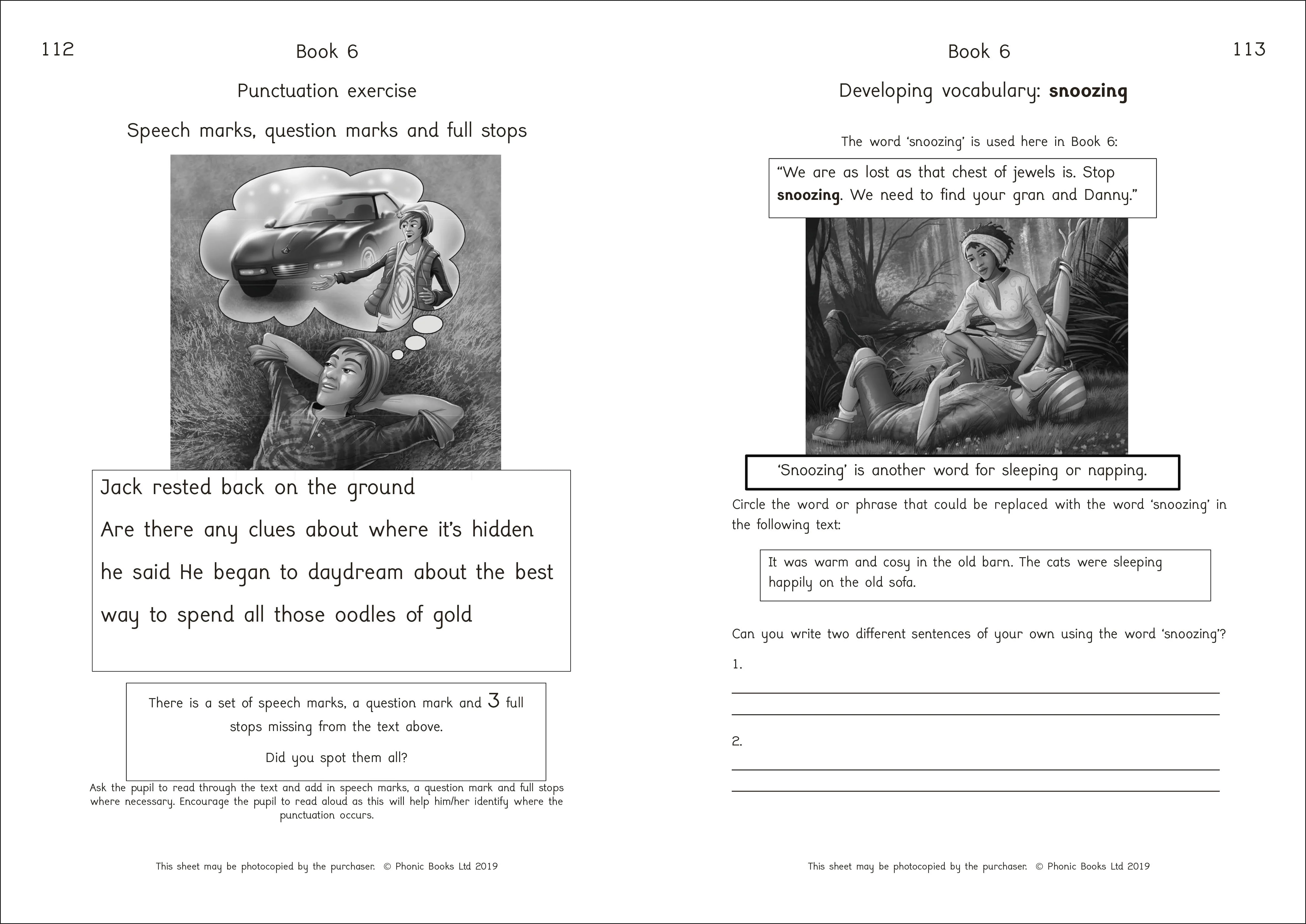 Phonic Books Island Adventure Activities - Image 3