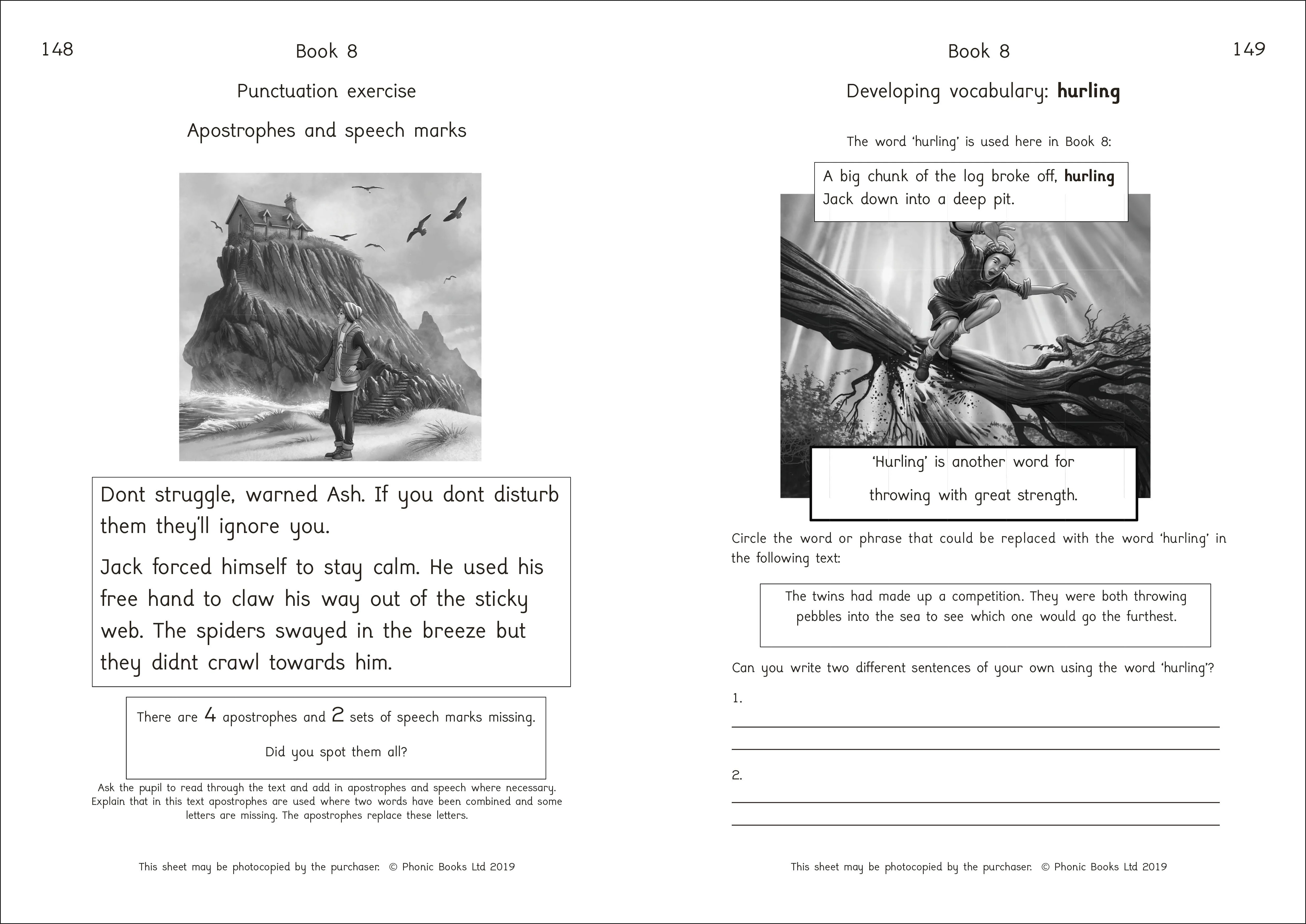 Phonic Books Island Adventure Activities - Image 4