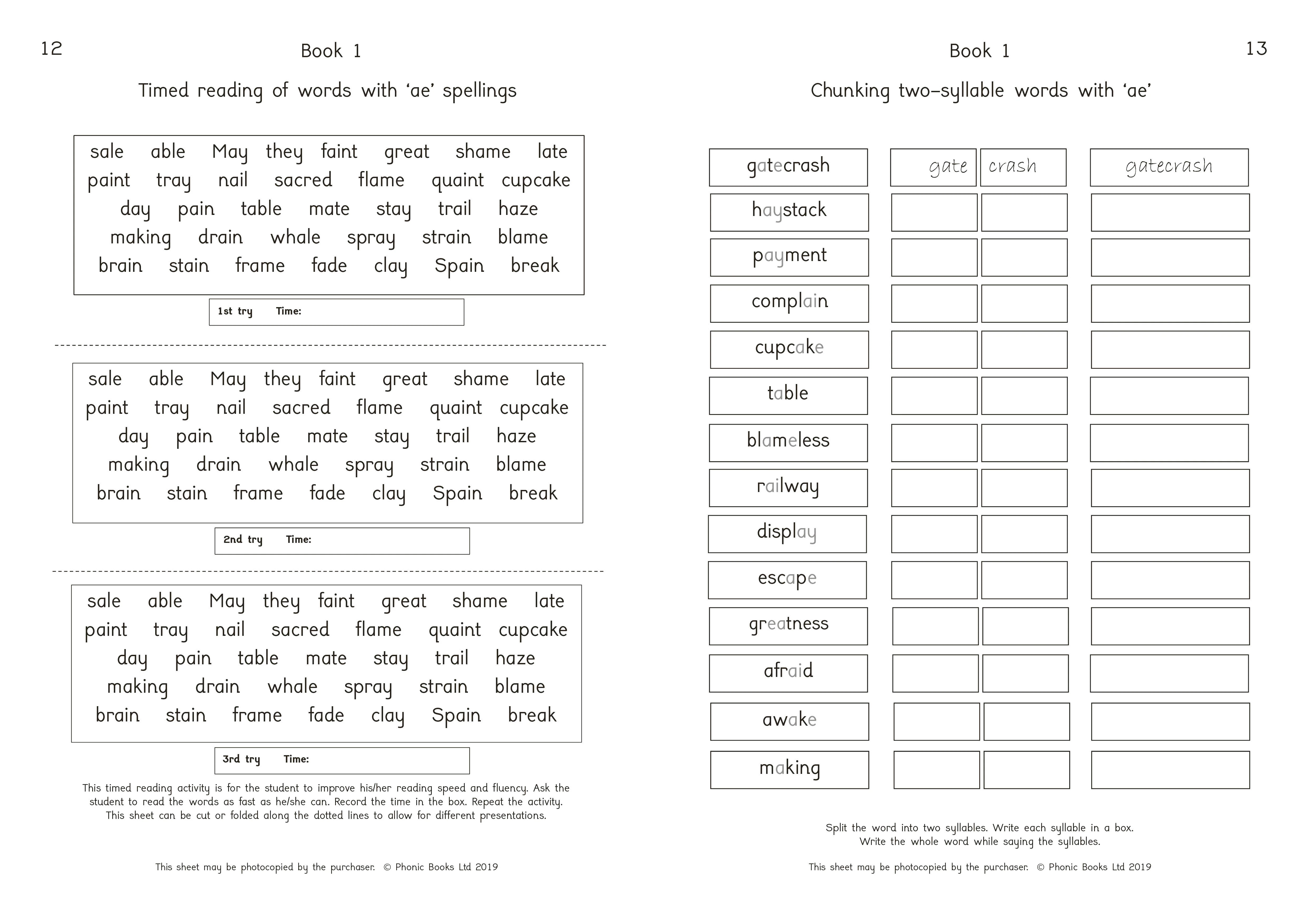 Phonic Books Island Adventure Activities - Image 2