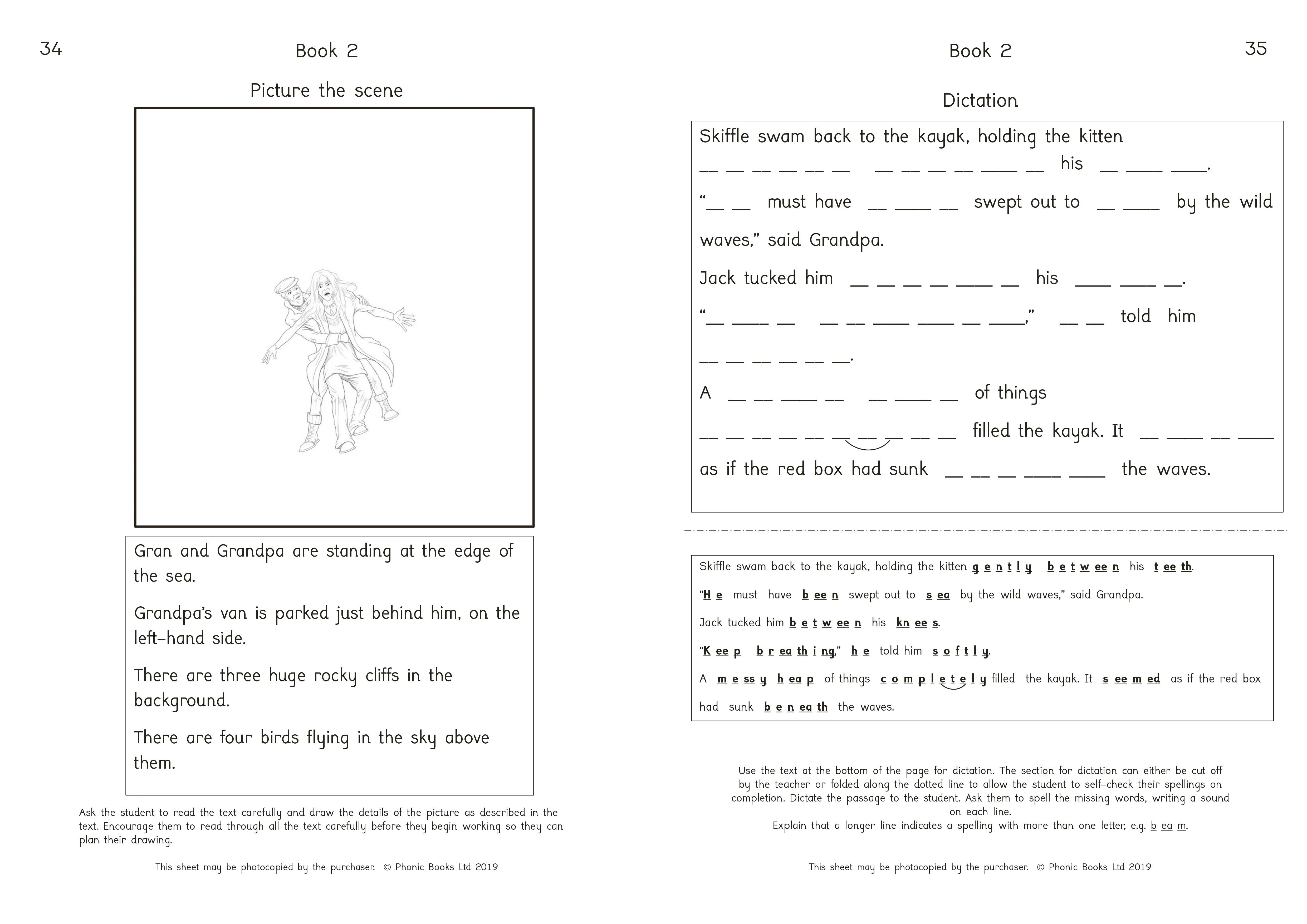 Phonic Books Island Adventure Activities - Image 3