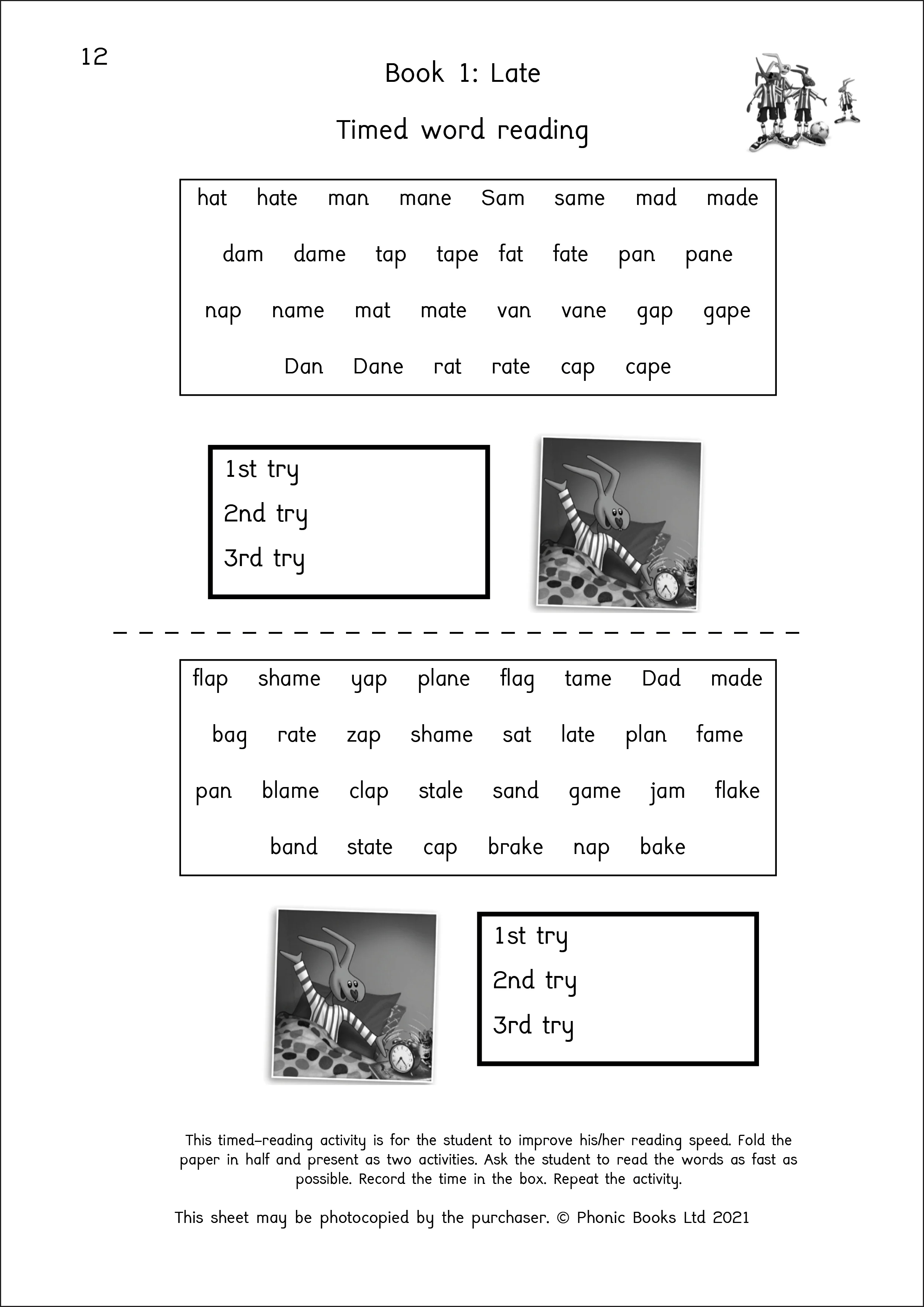 Phonic Books Dandelion Readers VCe Spellings Activities - Image 2