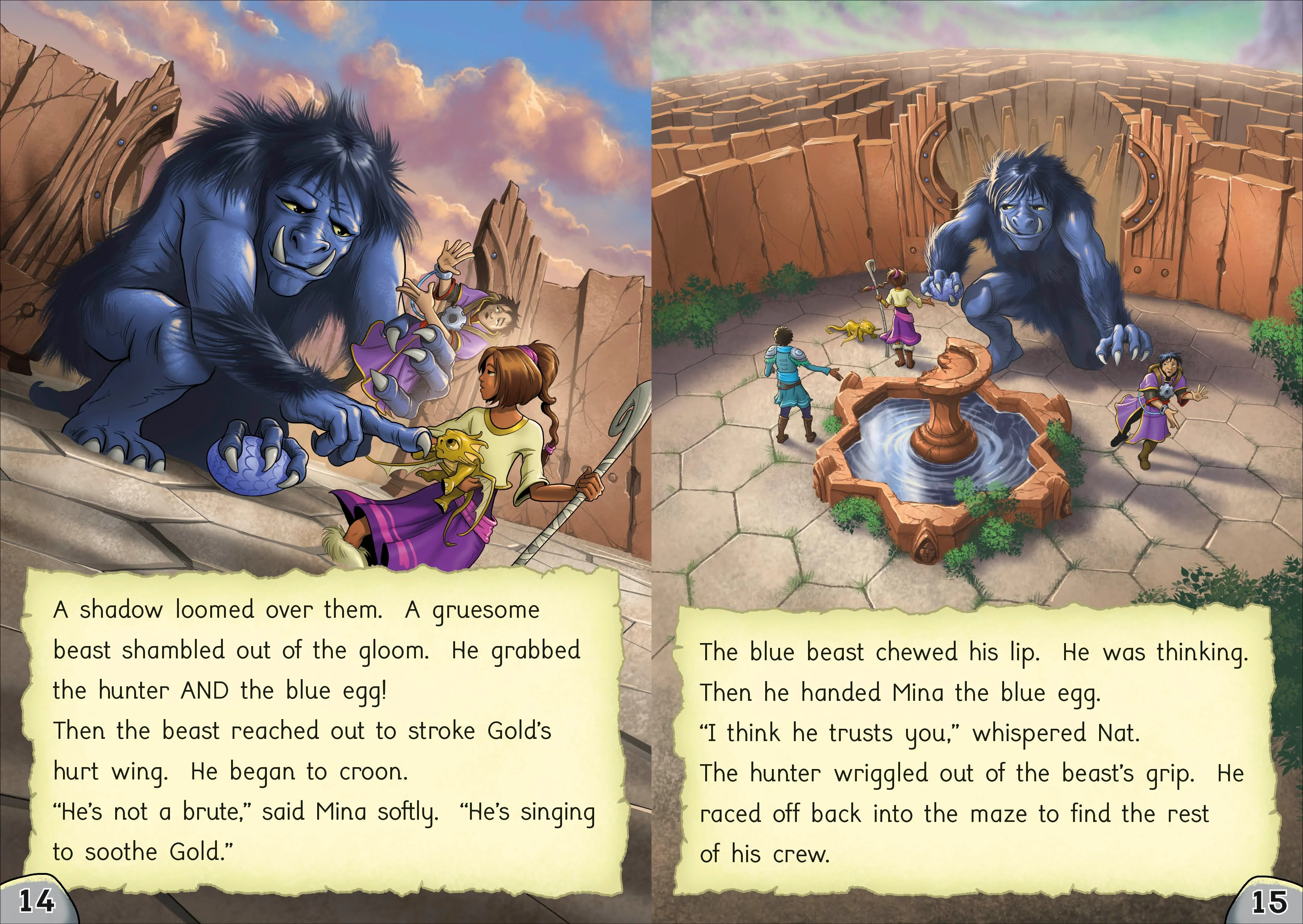 Phonic Books Dragon Eggs - Image 3