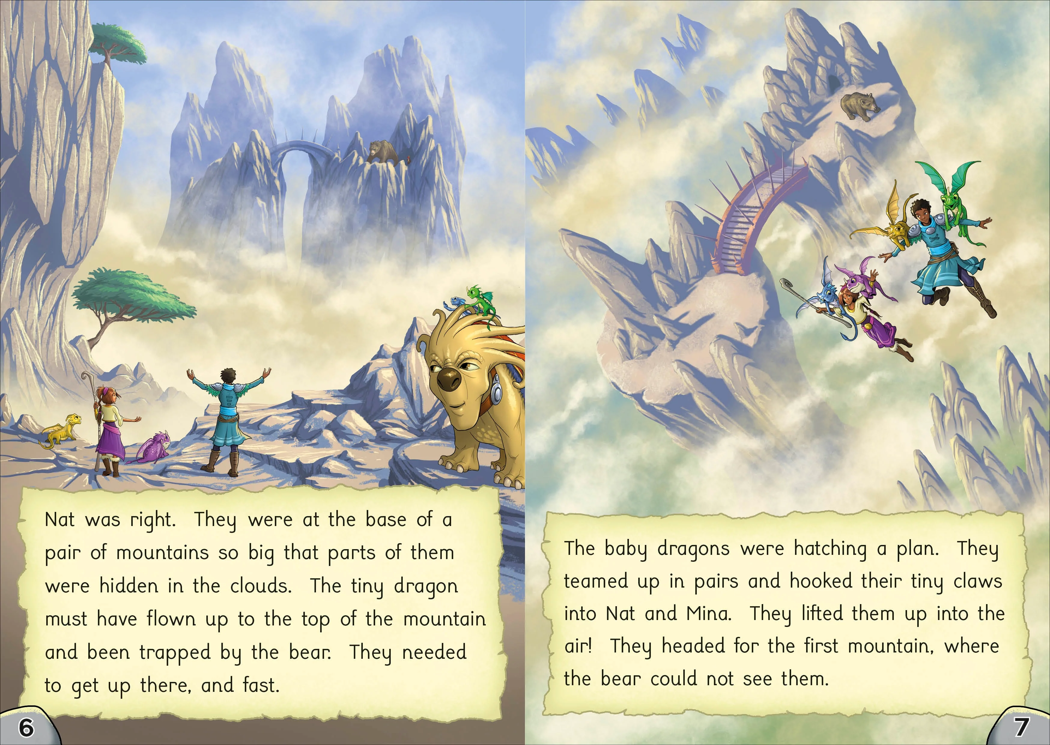 Phonic Books Dragon Eggs - Image 4