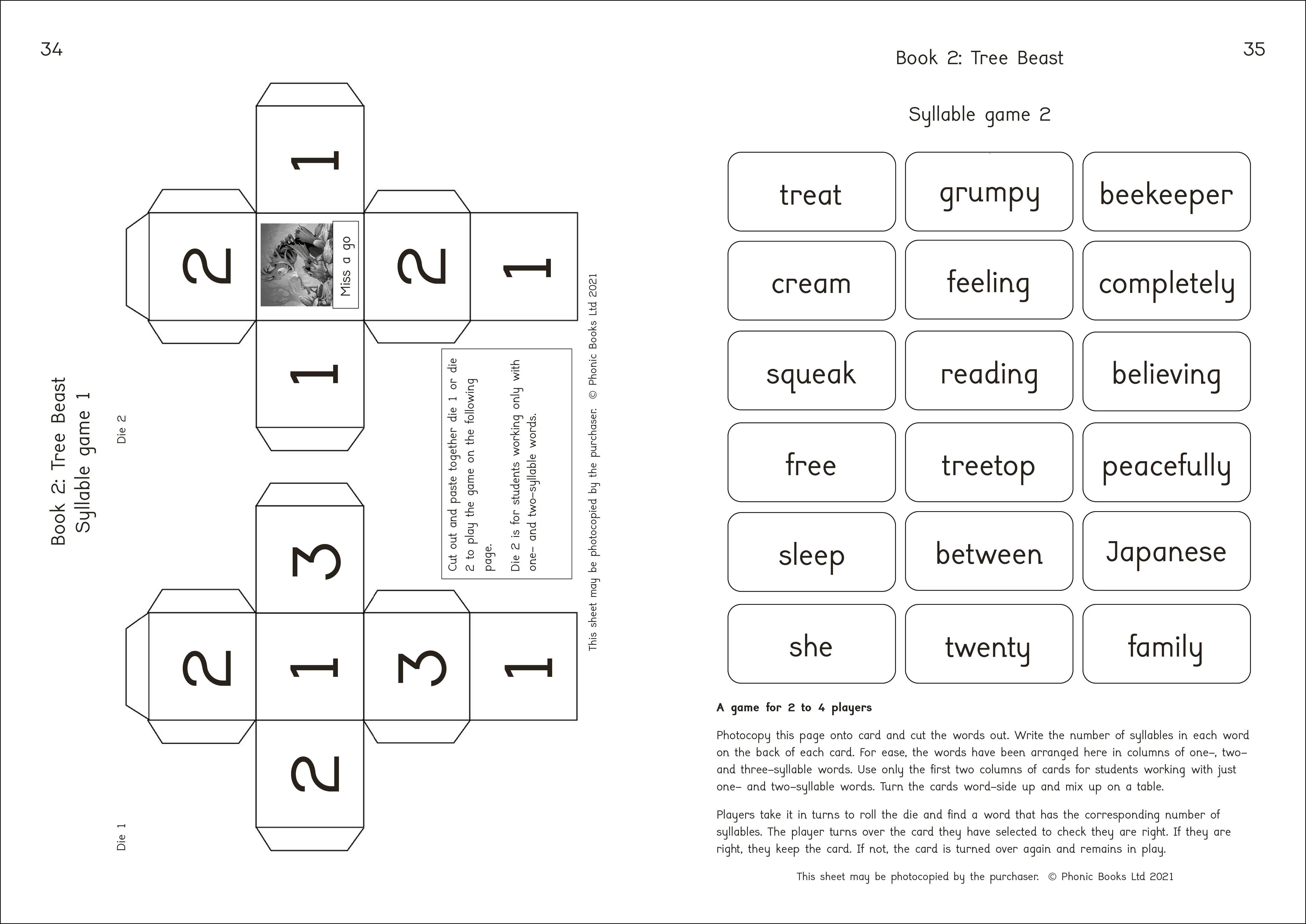 Phonic Books Dragon Eggs Activities - Image 2