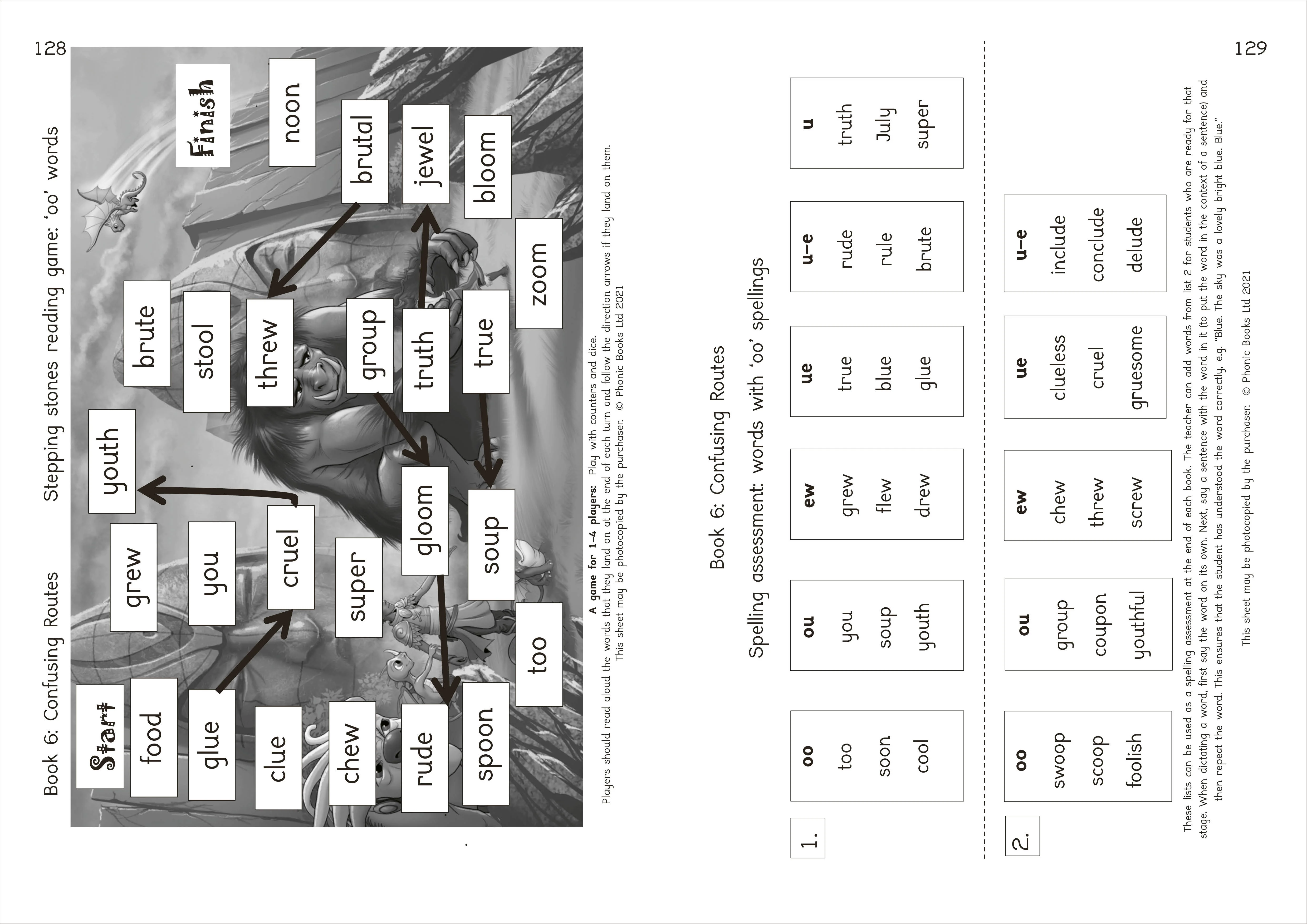 Phonic Books Dragon Eggs Activities - Image 3