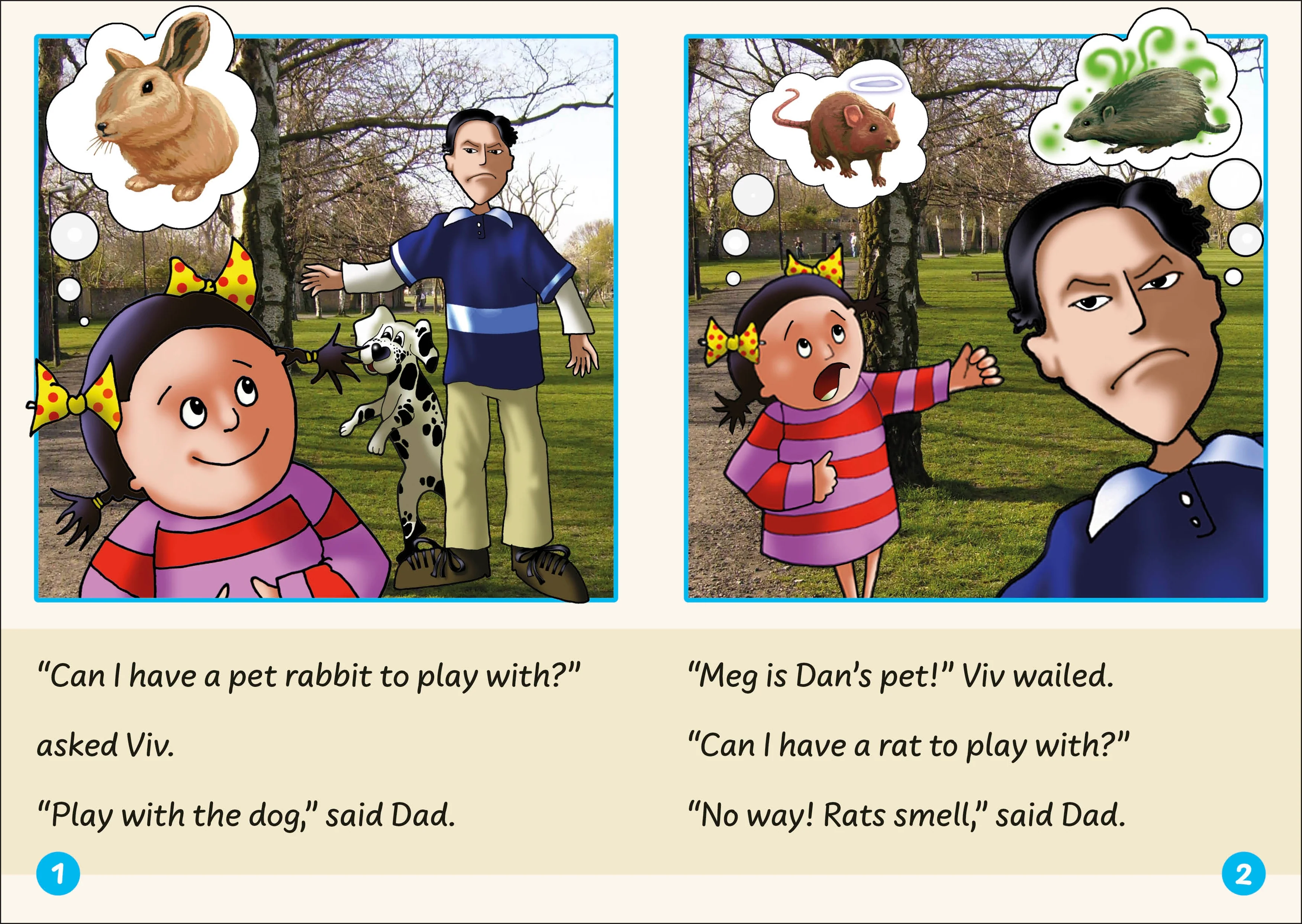 Phonic Books Dandelion Readers Vowel Spellings Level 2 - Image 2