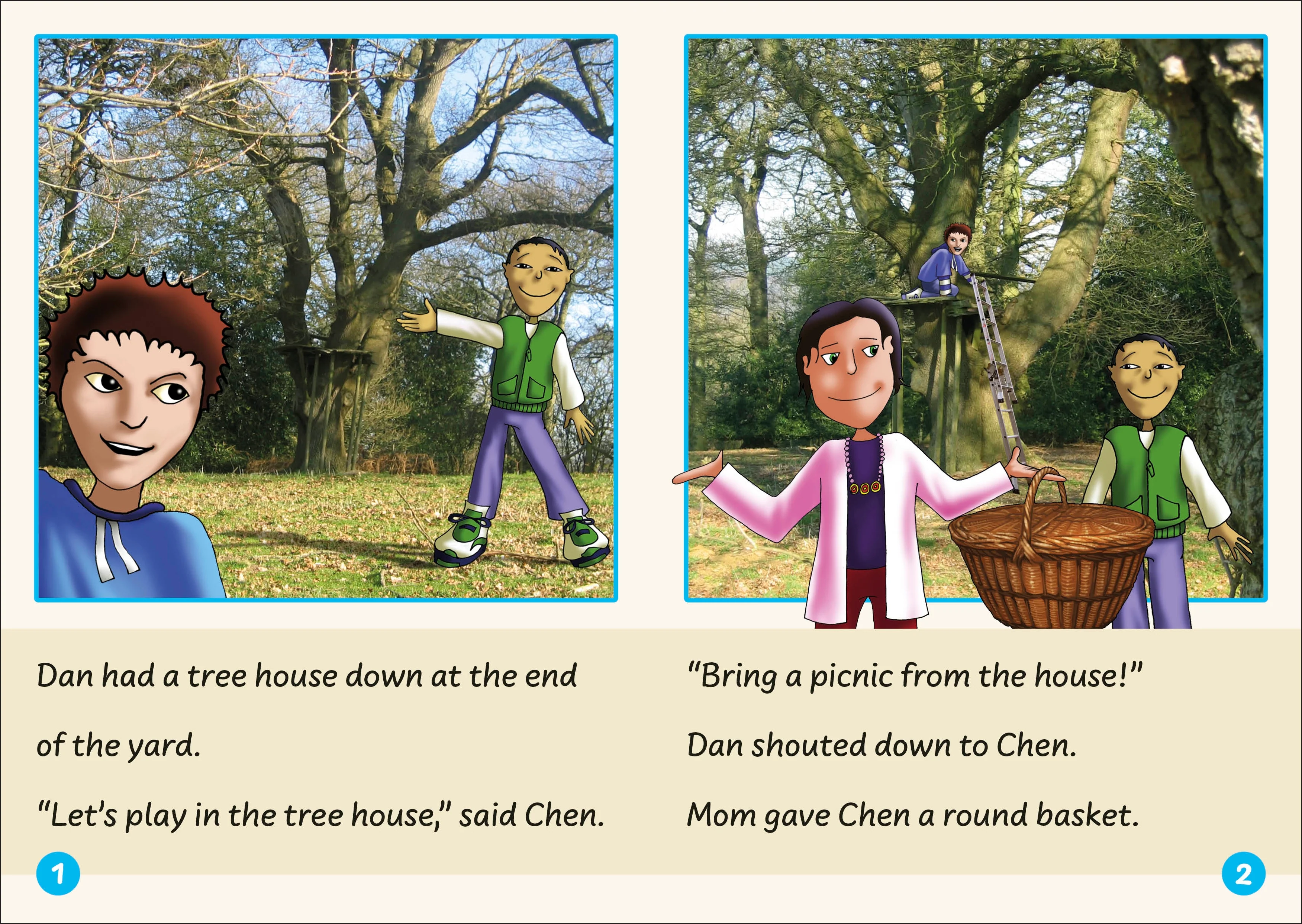 Phonic Books Dandelion Readers Vowel Spellings Level 2 - Image 3