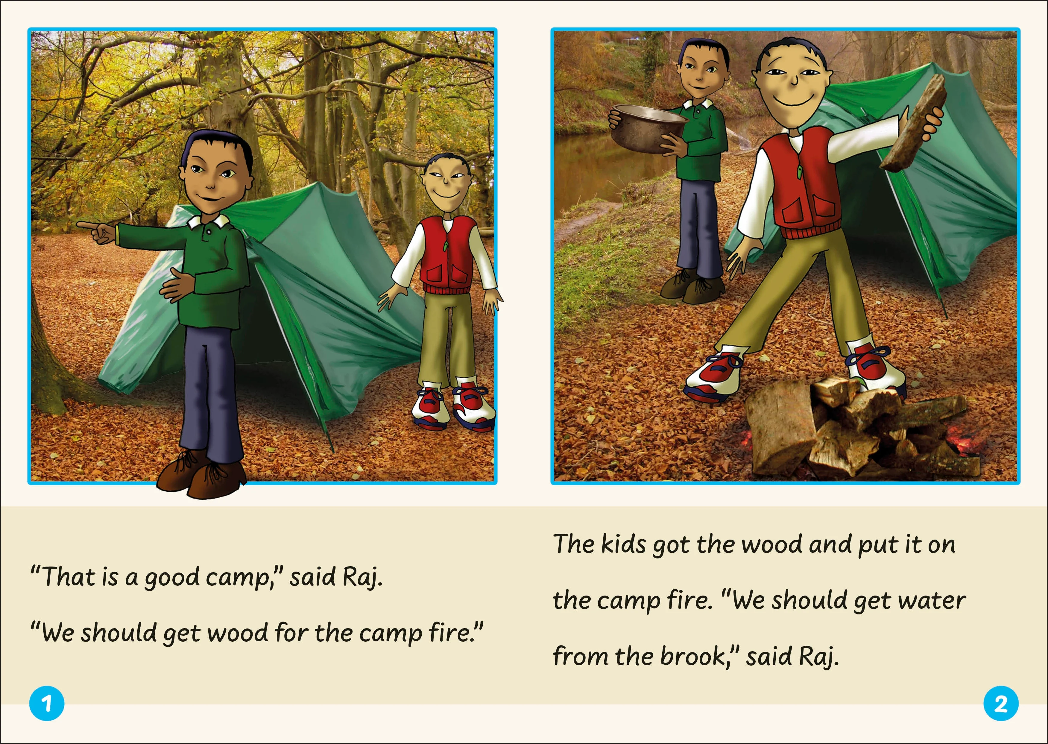 Phonic Books Dandelion Readers Vowel Spellings Level 2 - Image 4