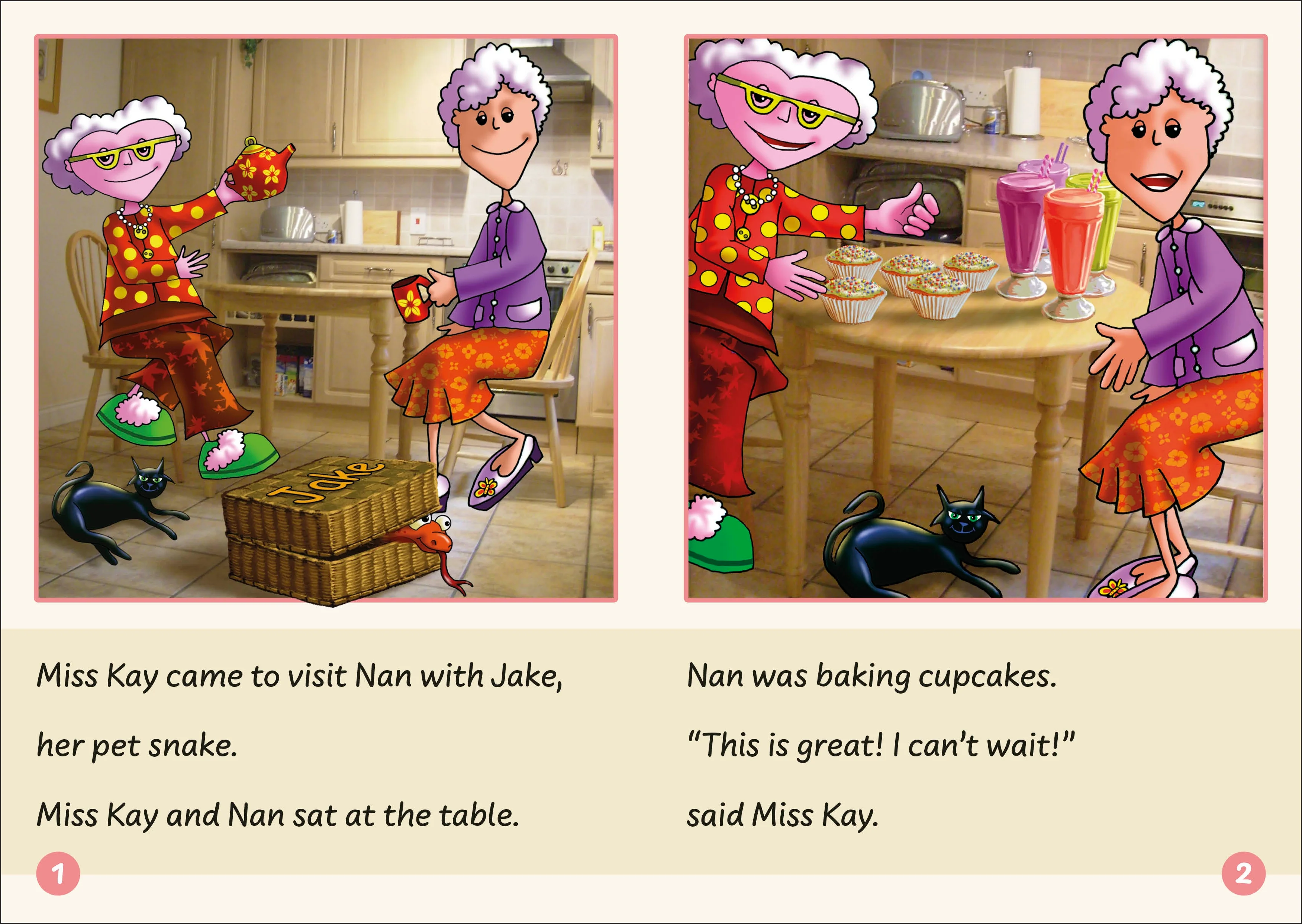Phonic Books Dandelion Readers Vowel Spellings Level 3 - Image 2