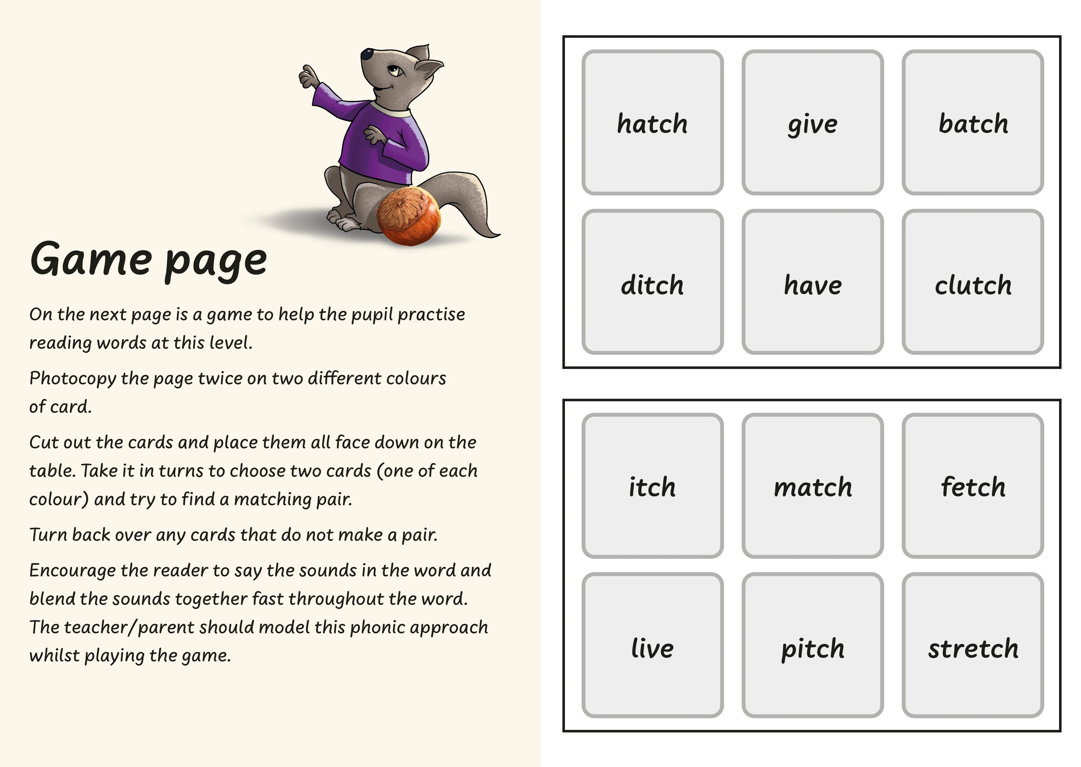 Phonic Books Dandelion Launchers Units 16-20 - Image 4