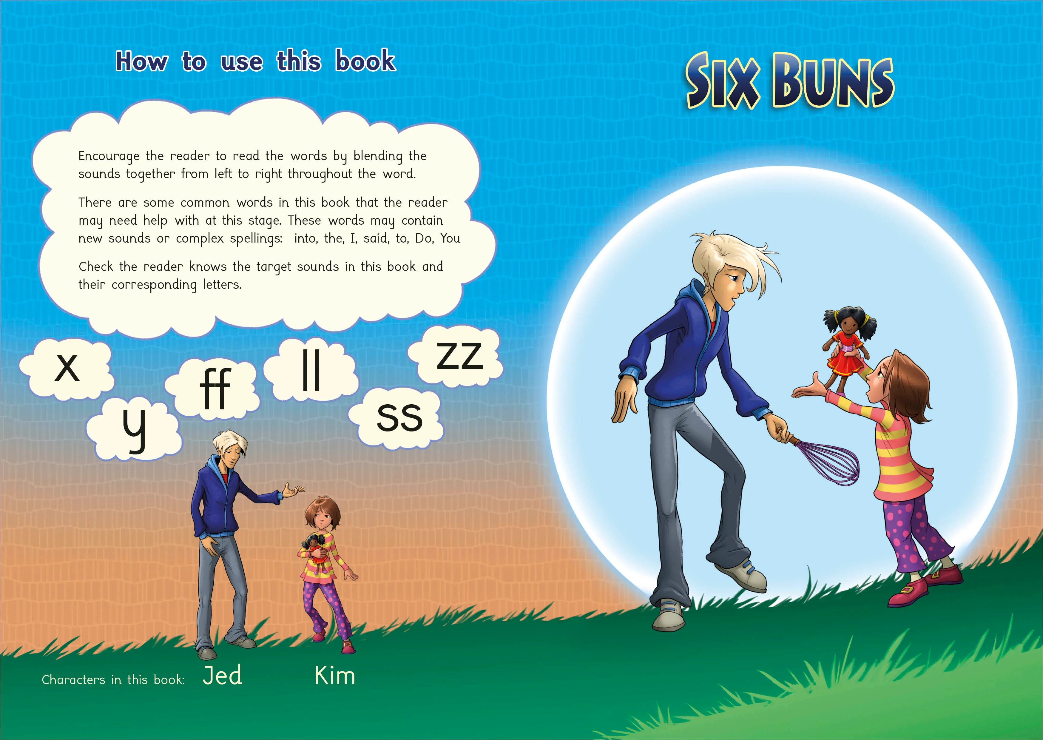 Phonic Books Moon Dogs Extras Set 1 - Image 4