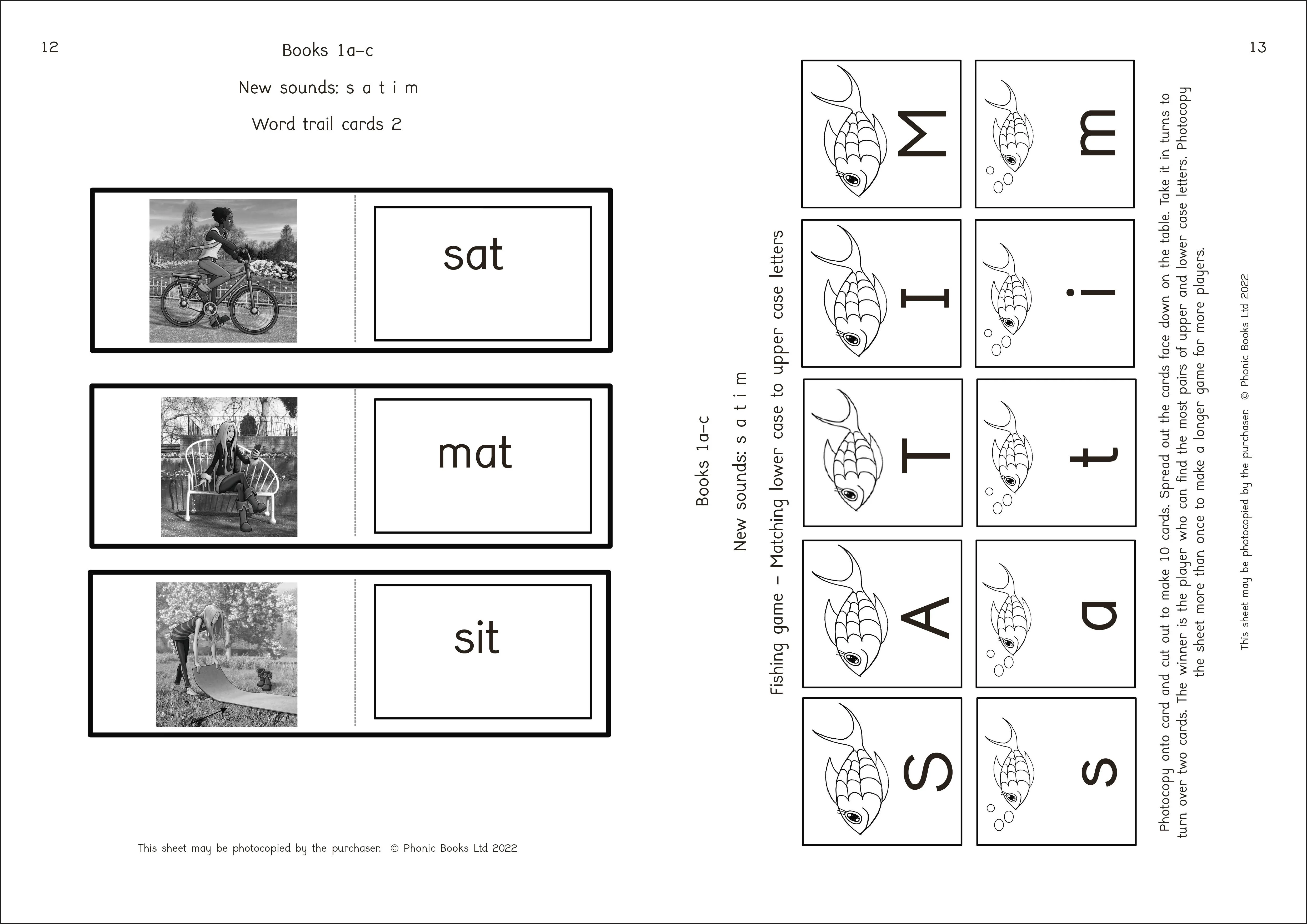 Phonic Books Moon Dogs Extras Activities - Image 2