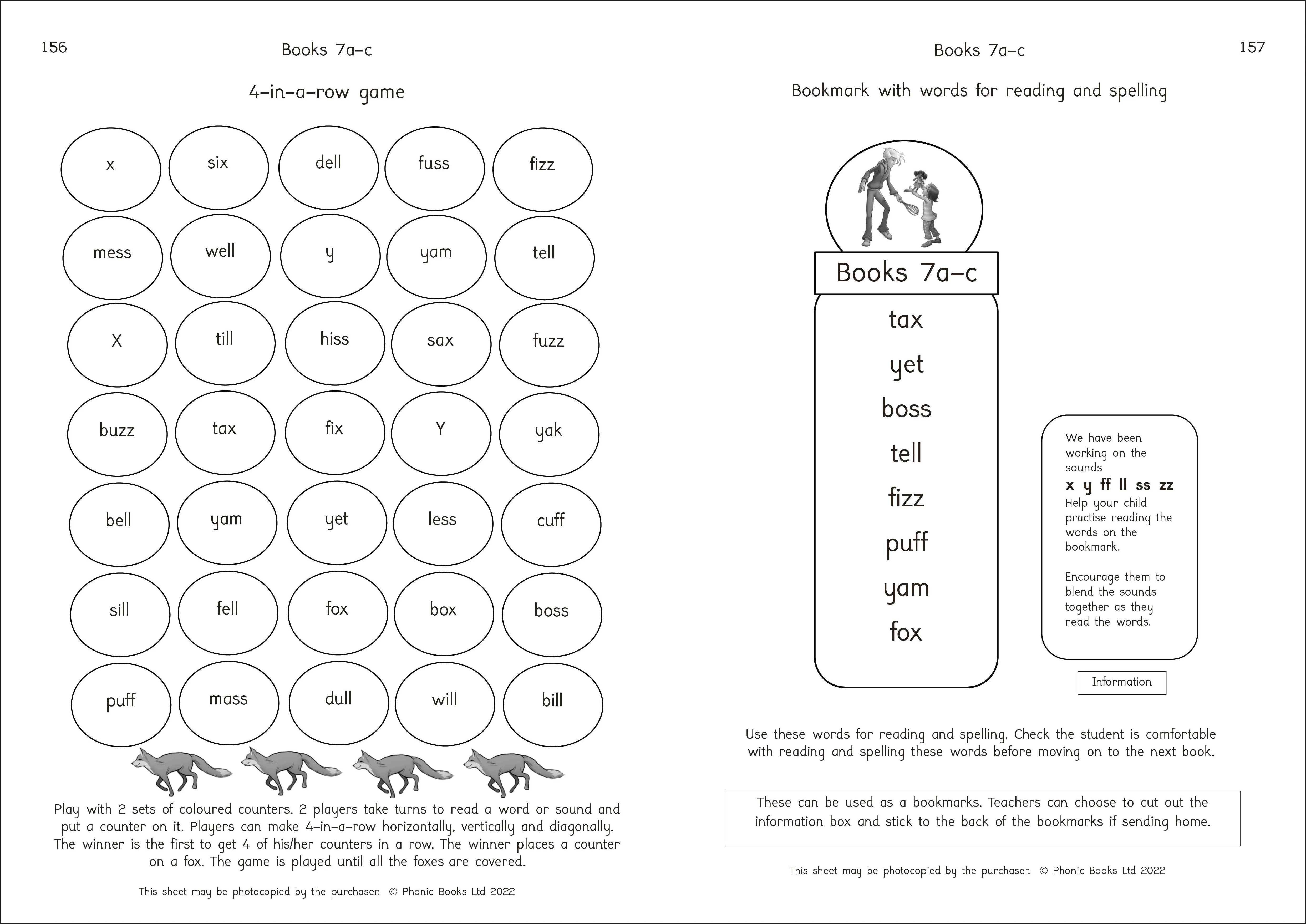 Phonic Books Moon Dogs Extras Activities - Image 3