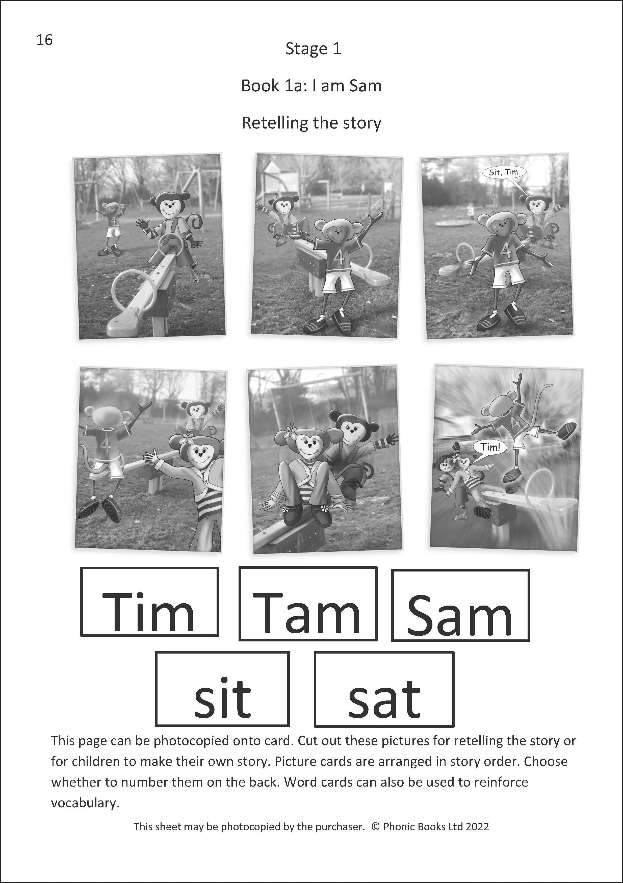 Phonic Books Dandelion Launchers Extras Reading and Writing Activities for Stages 1-7 - Image 2