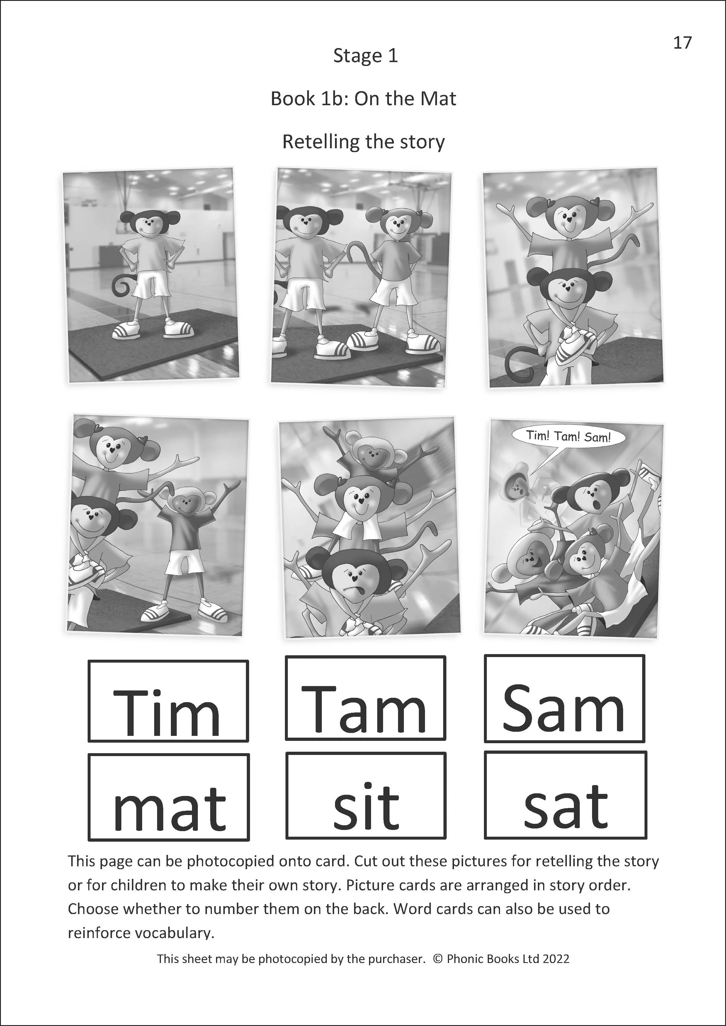 Phonic Books Dandelion Launchers Extras Reading and Writing Activities for Stages 1-7 - Image 3