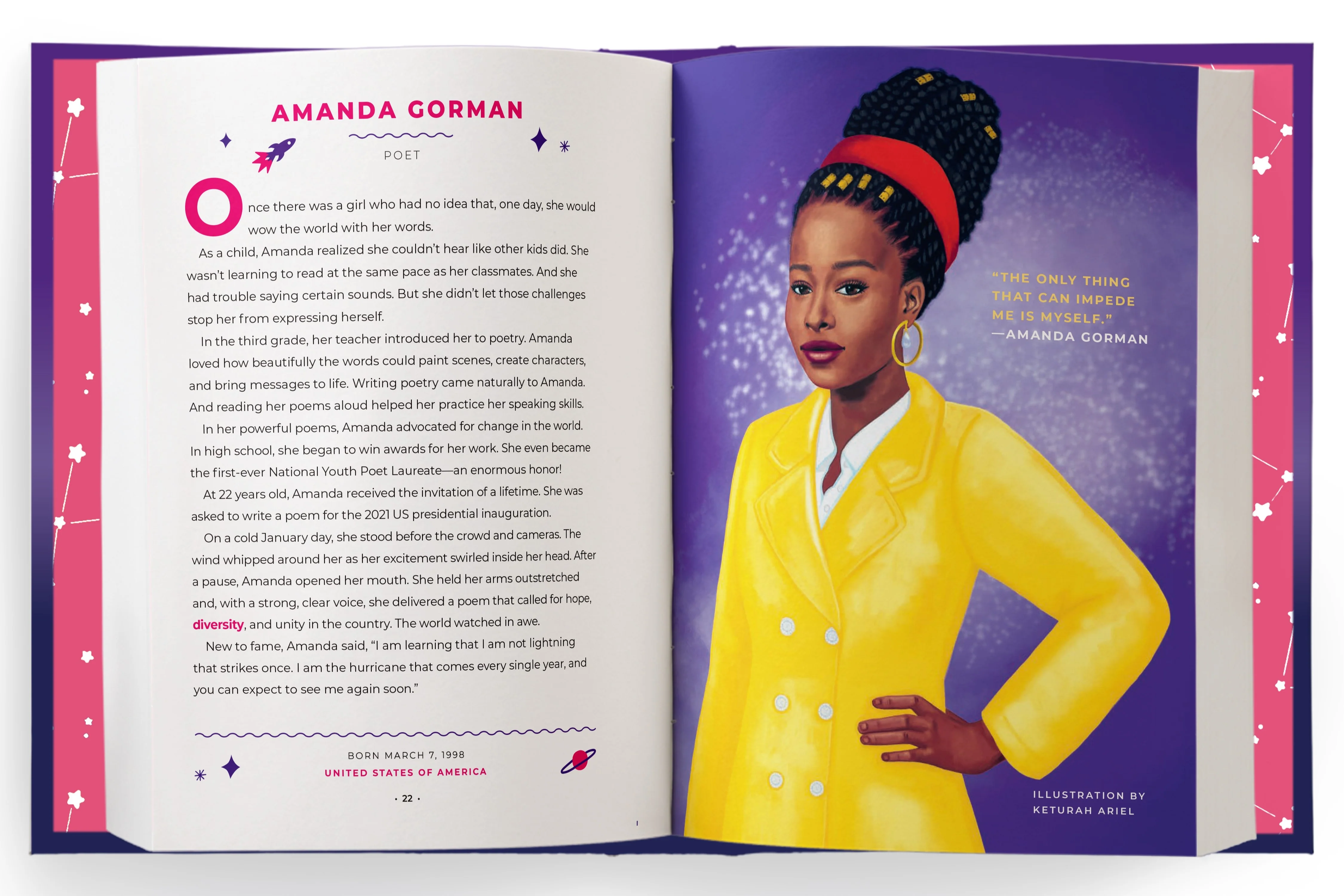 Good Night Stories for Rebel Girls: 100 Real-Life Tales of Black Girl Magic - Image 2