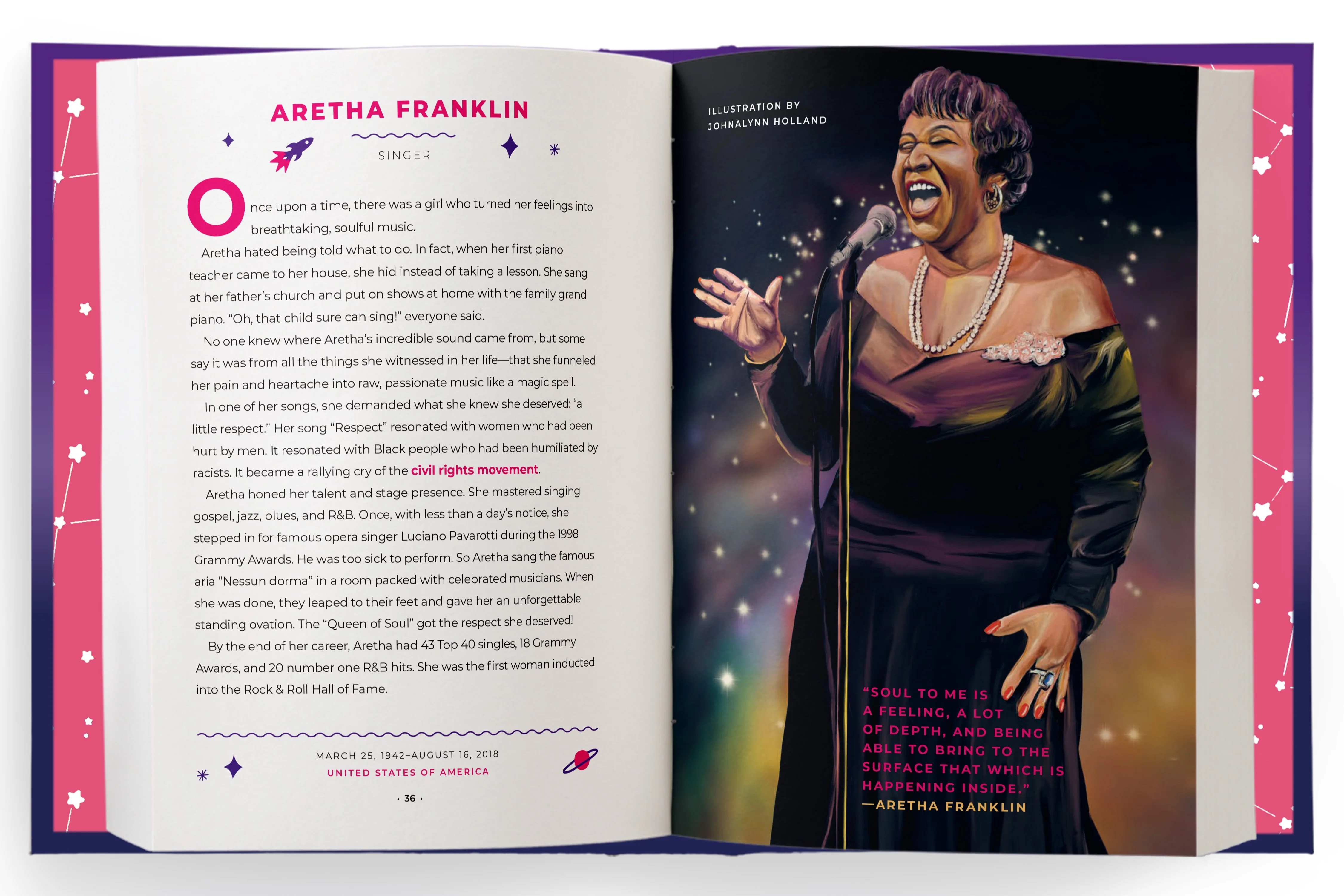 Good Night Stories for Rebel Girls: 100 Real-Life Tales of Black Girl Magic - Image 3